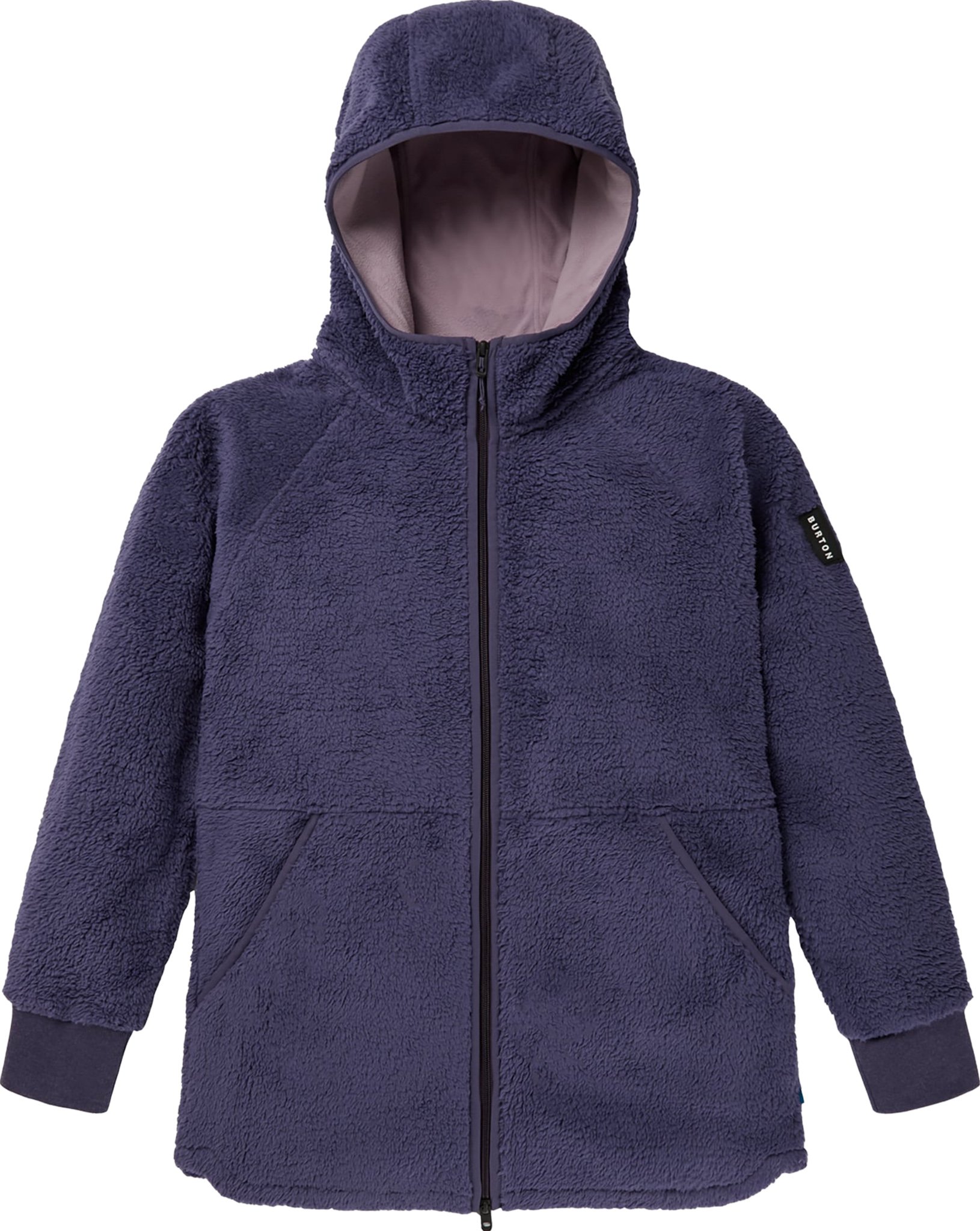 Burton minxy hooded fleece jacket sale