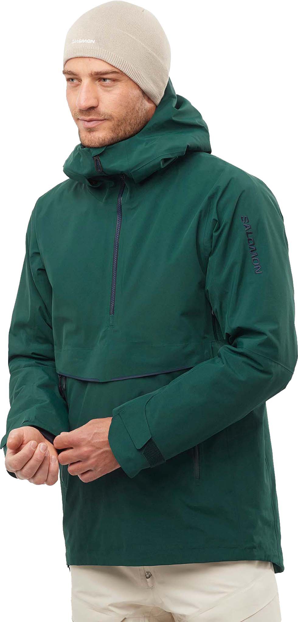【最終】SALOMON GRAVITY GORE-TEX ANORAK Salomon Gravity GORE-TEX Insulated Jacket - Men's - Men
