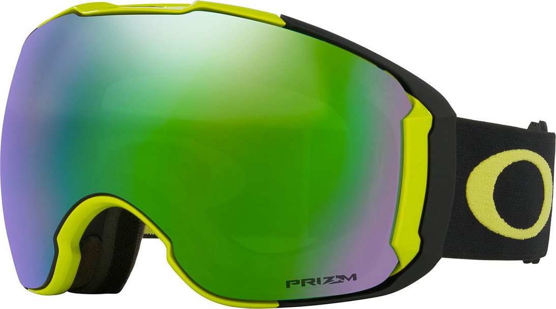 OAKLEY Airbrake XL Prizm Jade Irid　オークリー Oakley Airbrake XL Goggles - Citrus Black - Prizm Jade