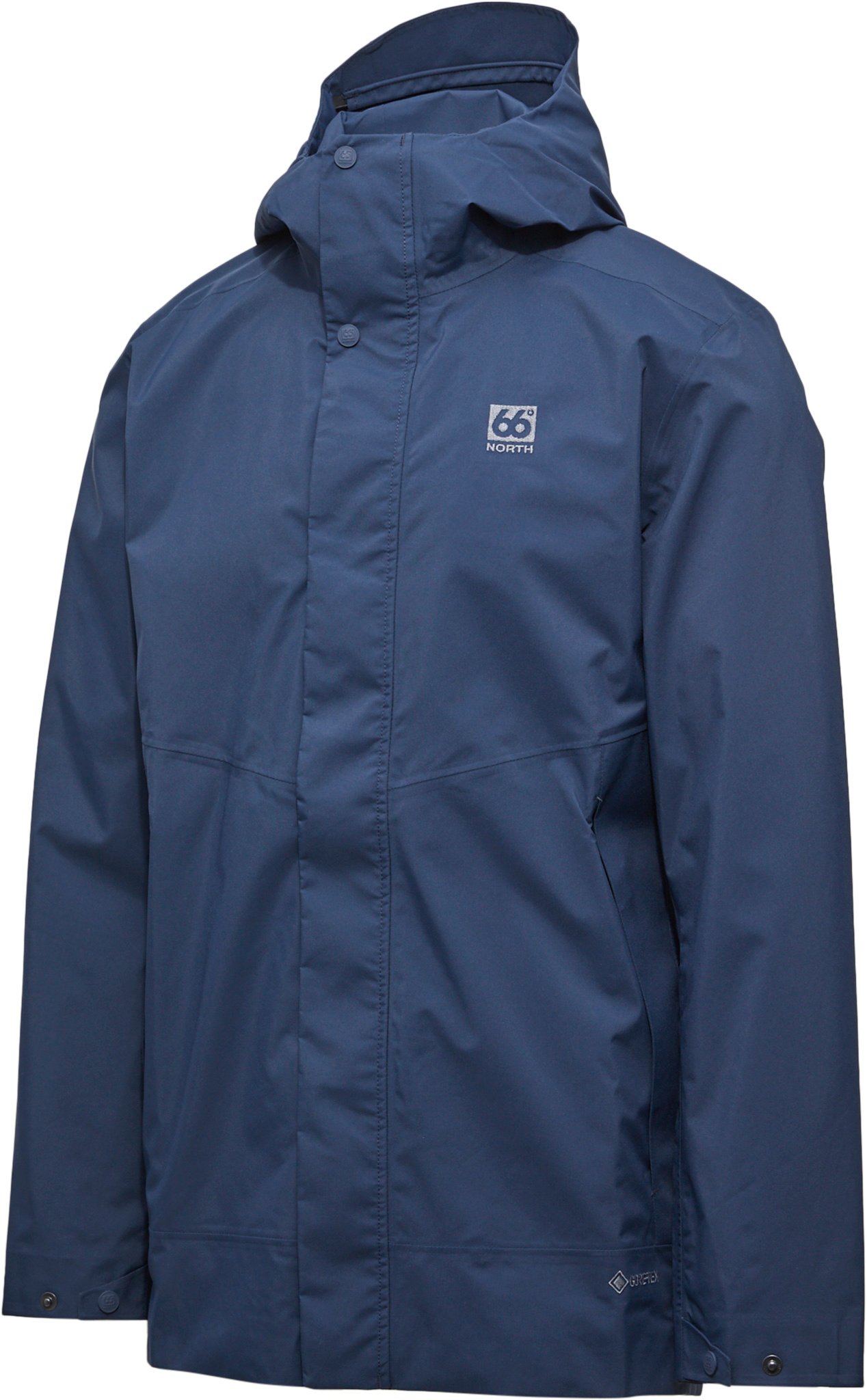 66 North Viðey 2 Layer GORE-TEX Jacket - Men's | The Last Hunt