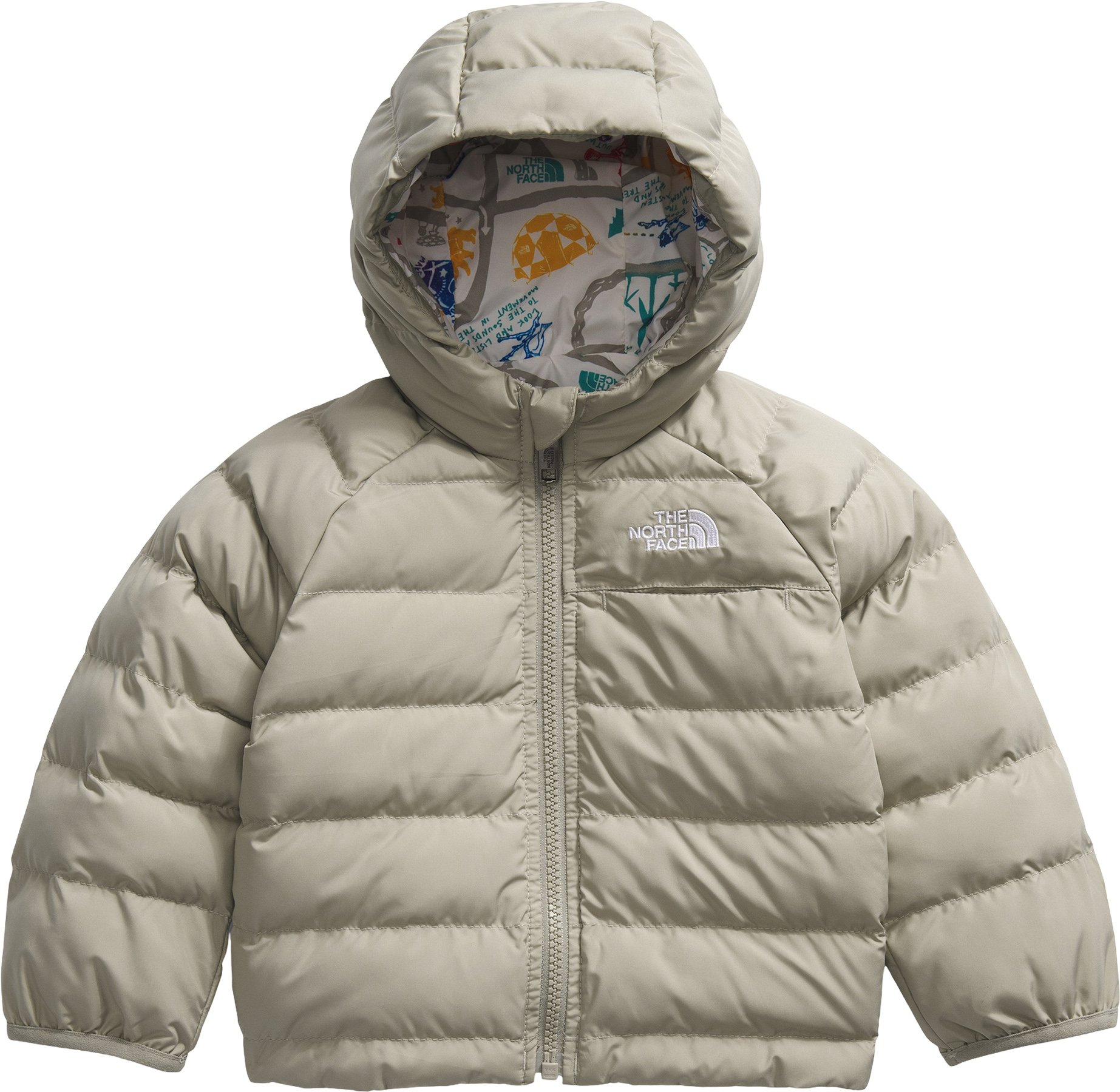 The North Face Perrito Reversible Hooded Jacket Baby The Last Hunt