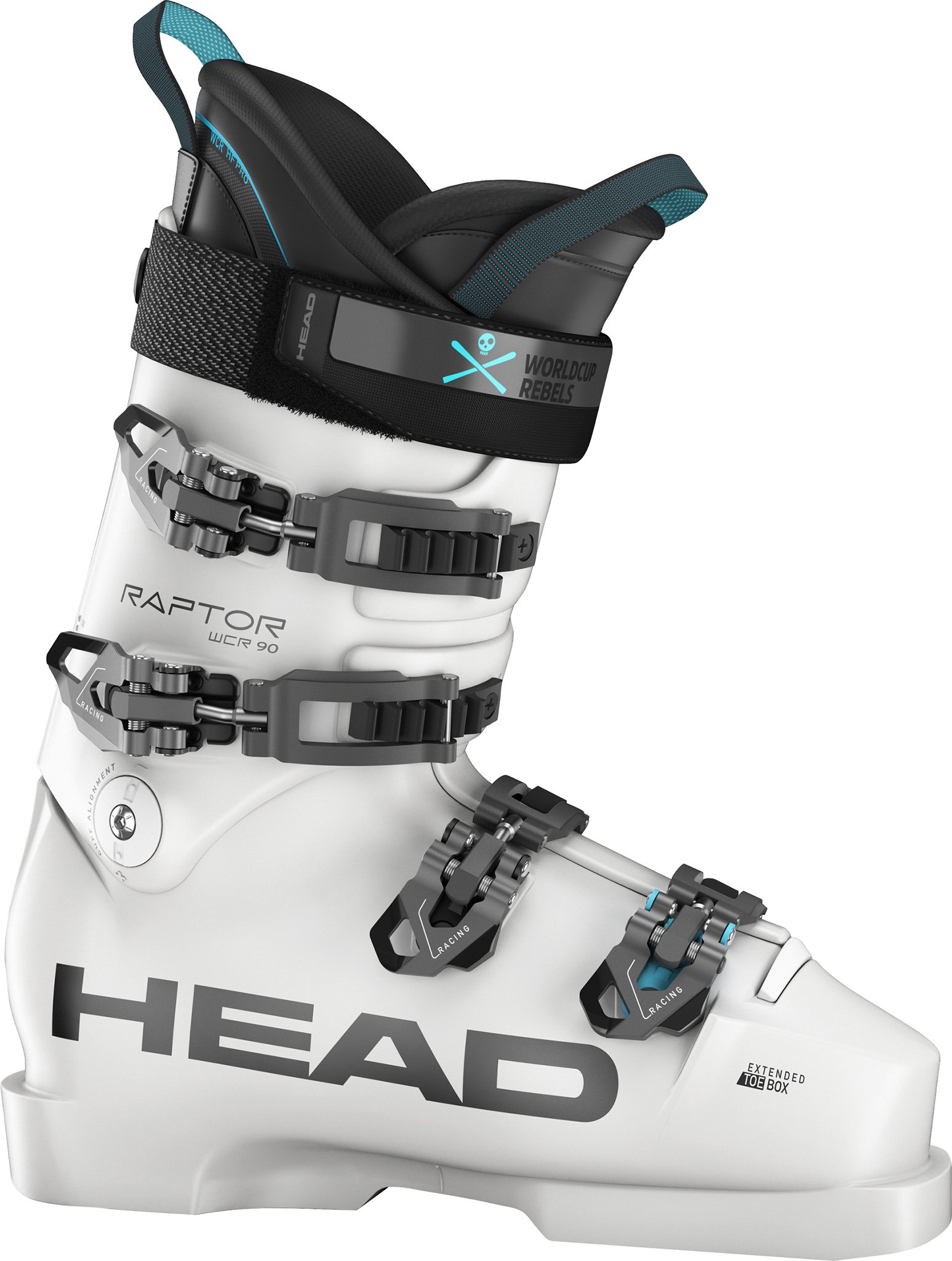 新品未使用HEAD RAPTOR WCR 90 ホワイト 26.0/26.5 2026 HEAD Raptor WCR 90 PV JR Ski Boot – Race Place