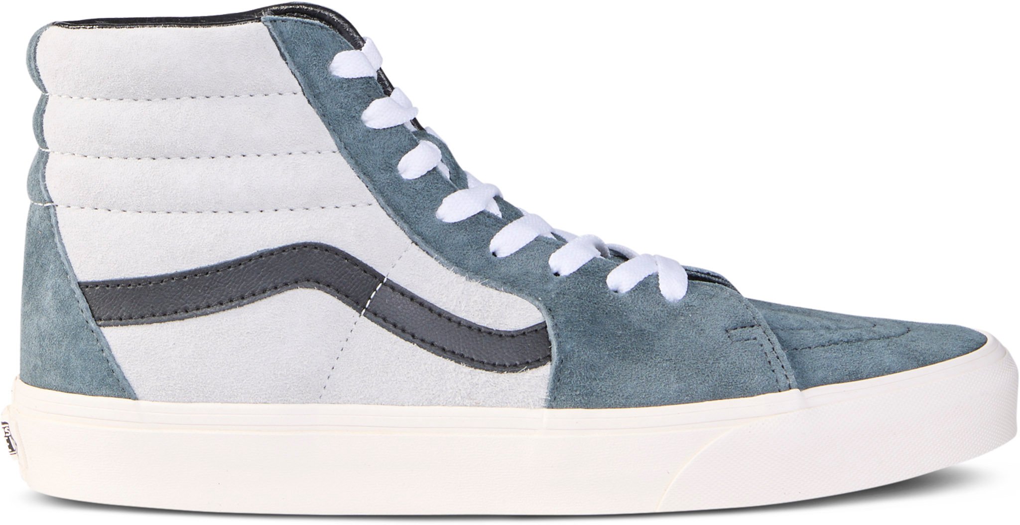 Blue Fog Fog Vans High Vans Sk8 Hi Shoes Blue (pig Suede/blue Fog