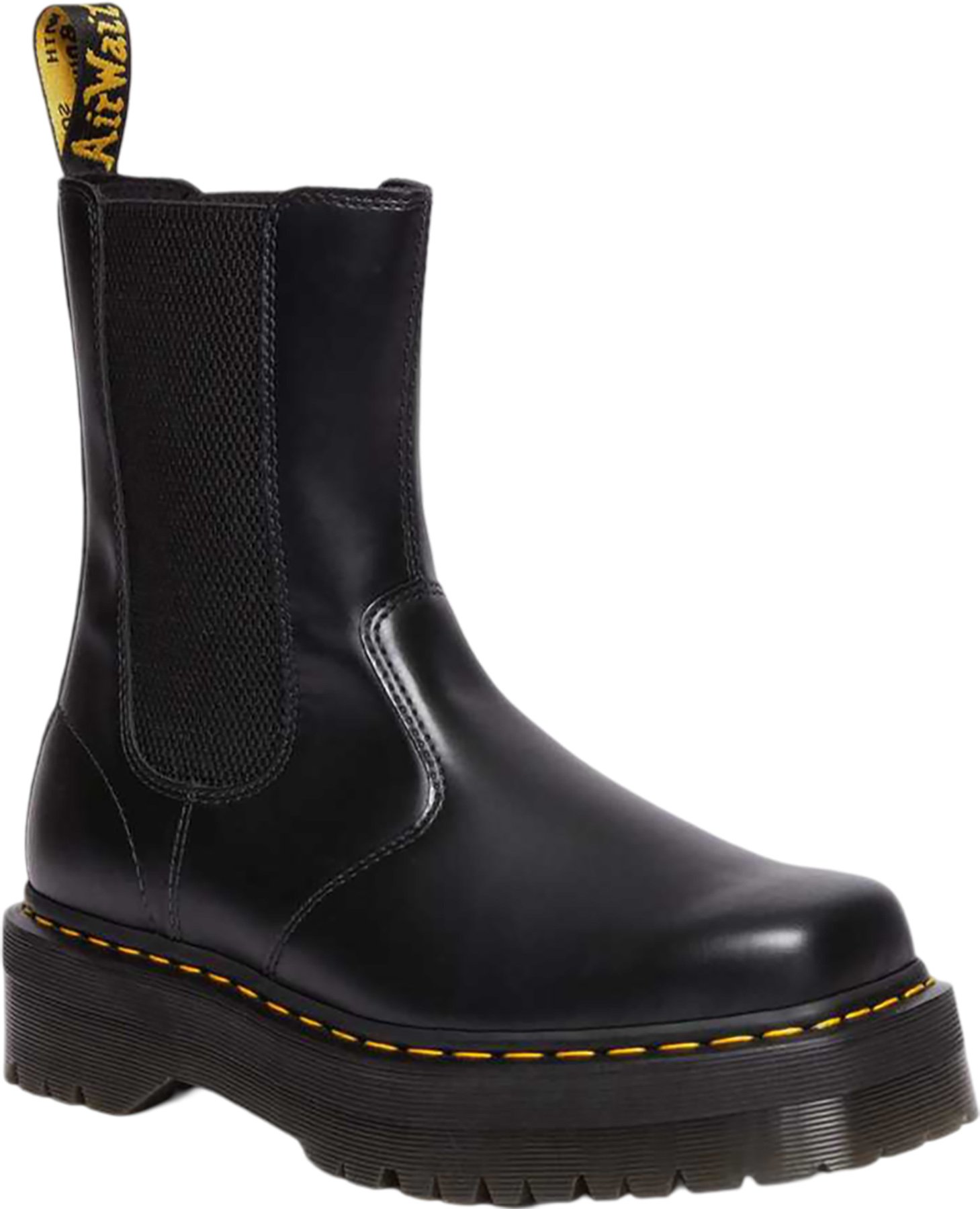 Dr. Martens Black 2976 Hi Quad Squared Boots