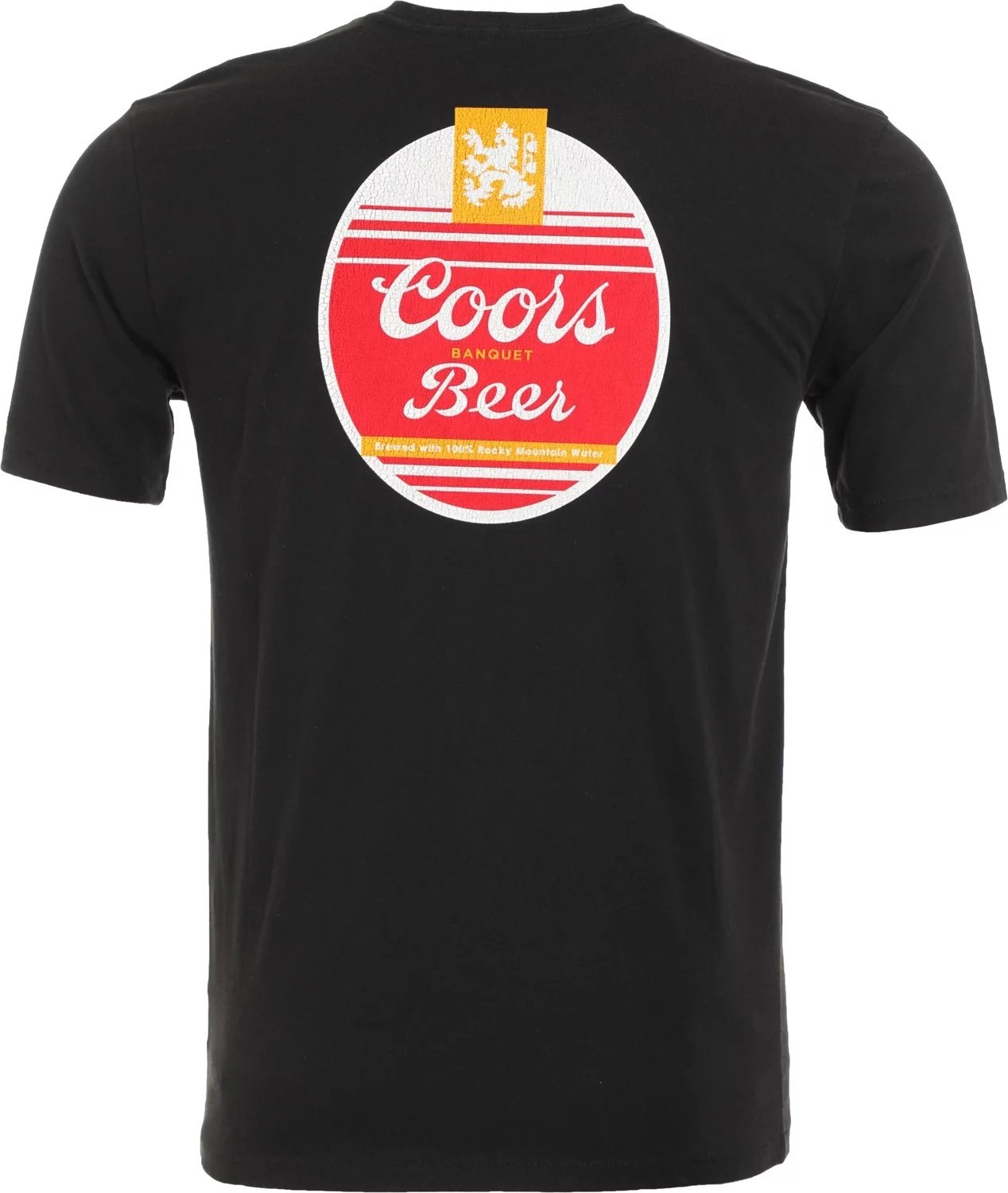 AFTCO Men's Root Beer SS T-Shirt - Bahama Heather - 2x