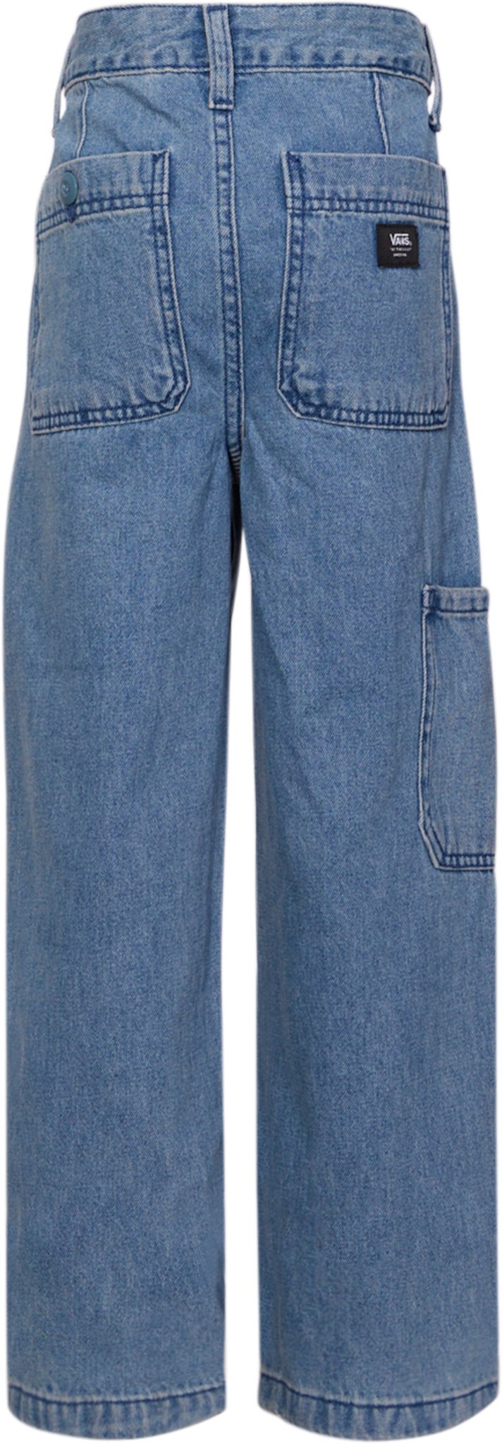 【BAON】[unisex] Ralb Carpenter Rivet Bermuda Denim Pants Raucohouse