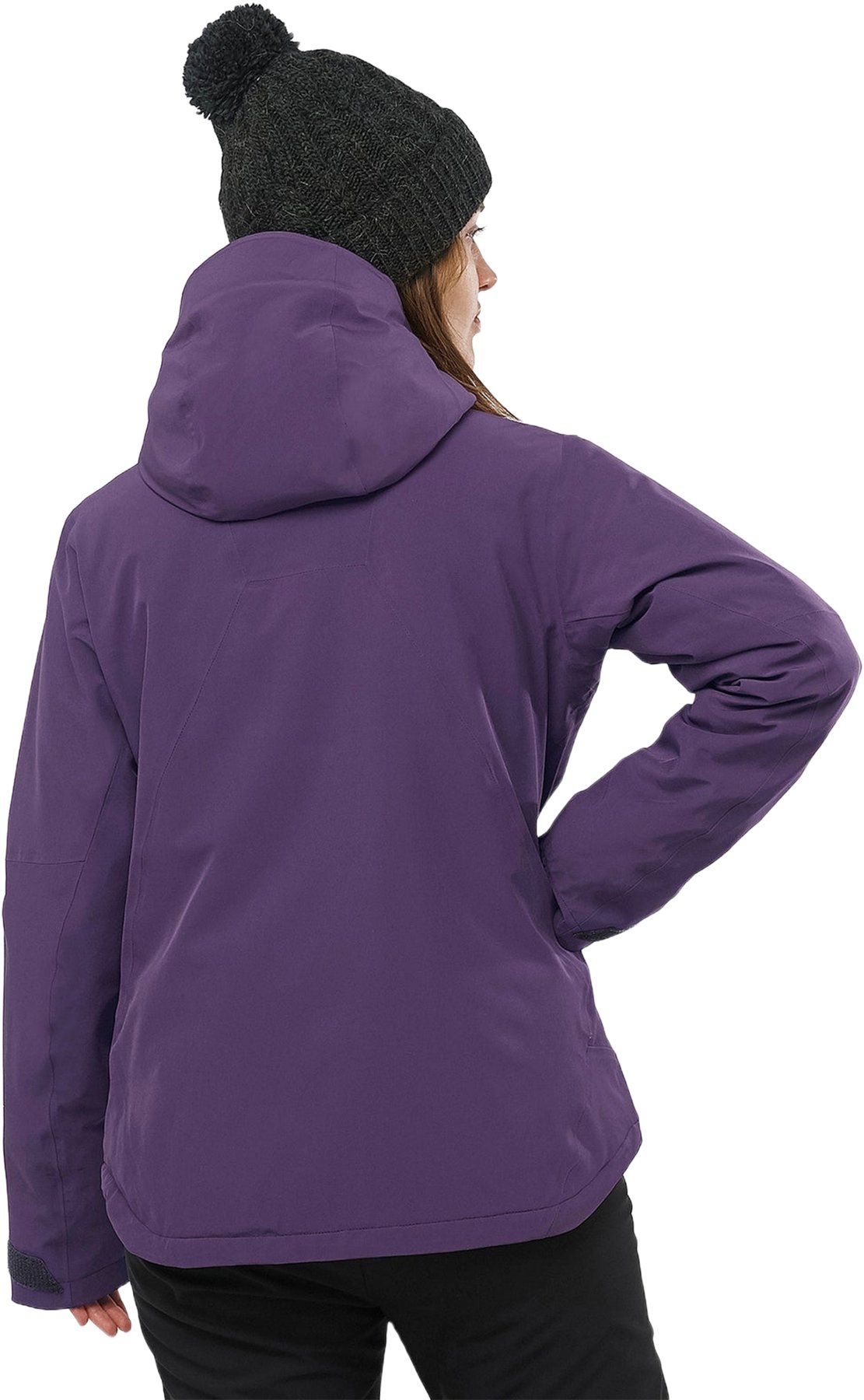 Salomon Highland Insulated Hooded Jacket - Women's | The