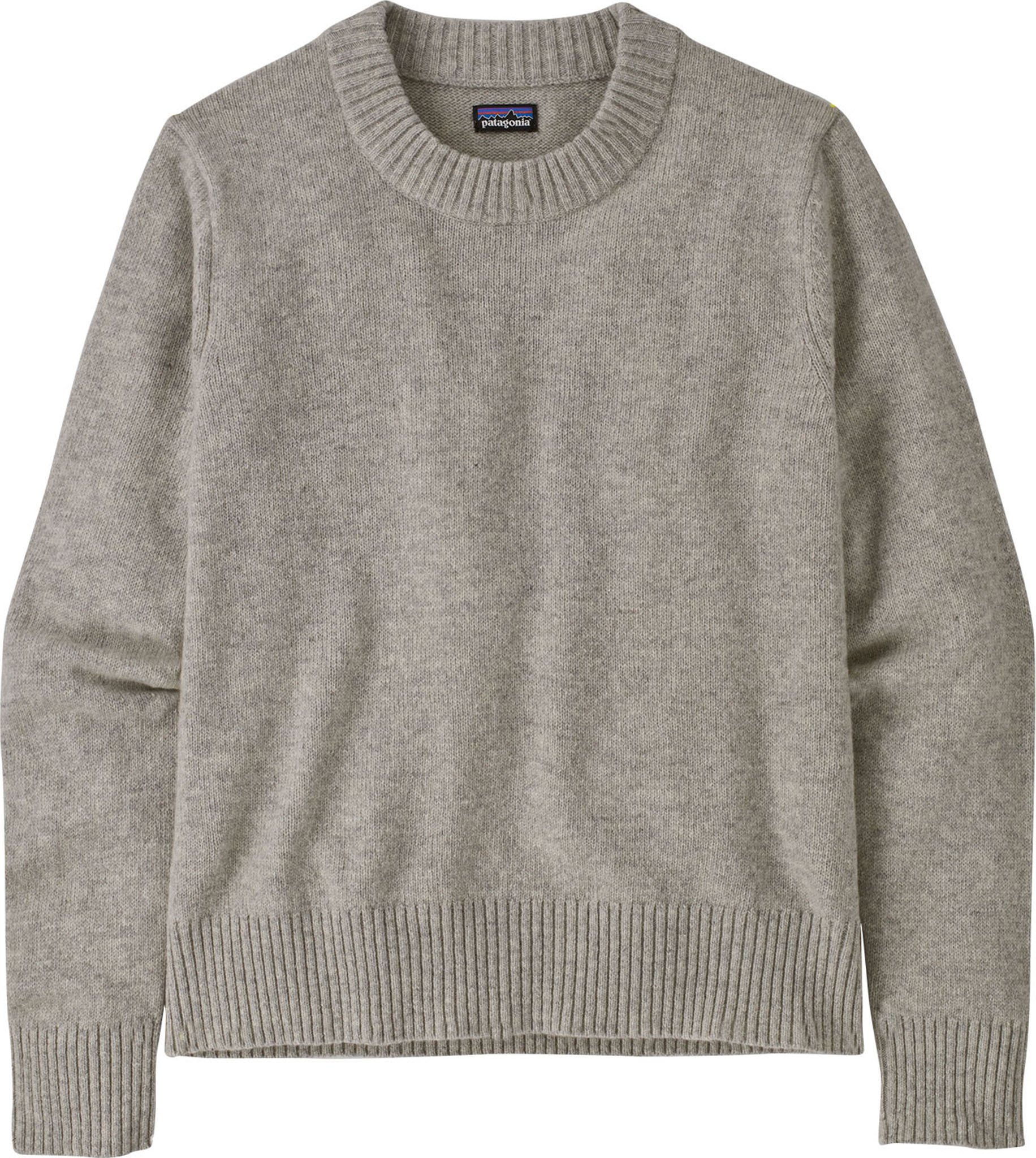 Patagonia Recycled Wool Crew Neck Sweater - Women's | The Last Hunt