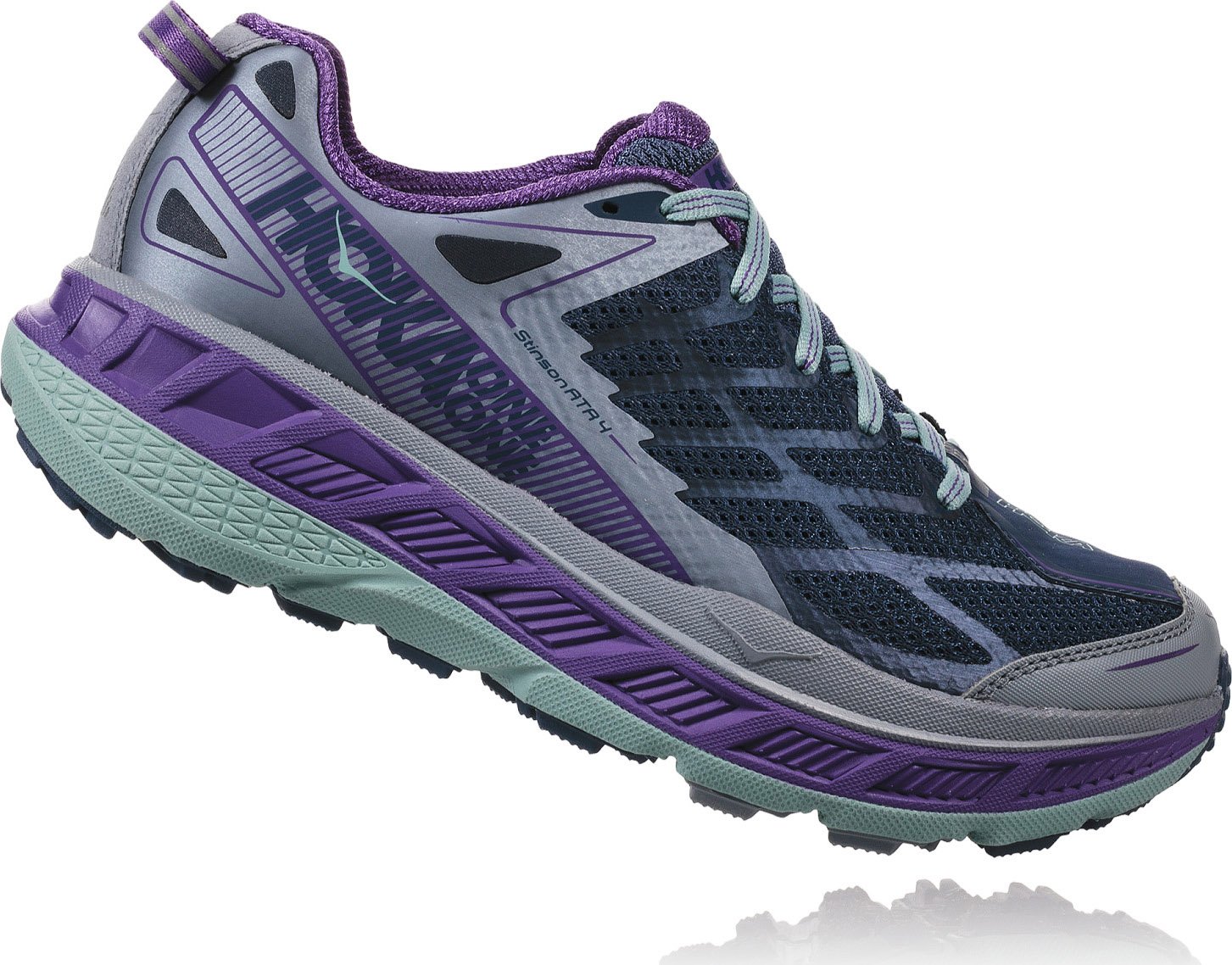 Hoka Stinson ATR 4 Runnning Shoes Women s The Last Hunt