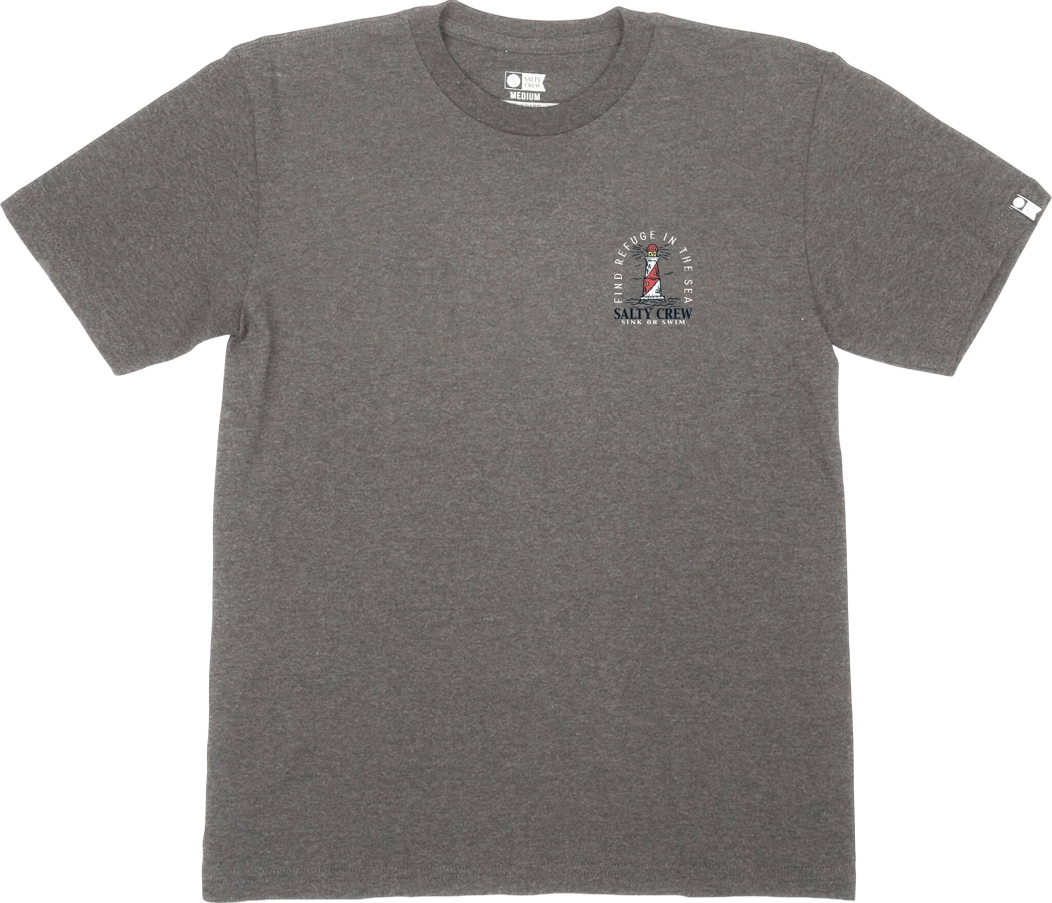 Salty Crew El Dorado Prenium S/S Tee Sage T-shirts : Snowleader