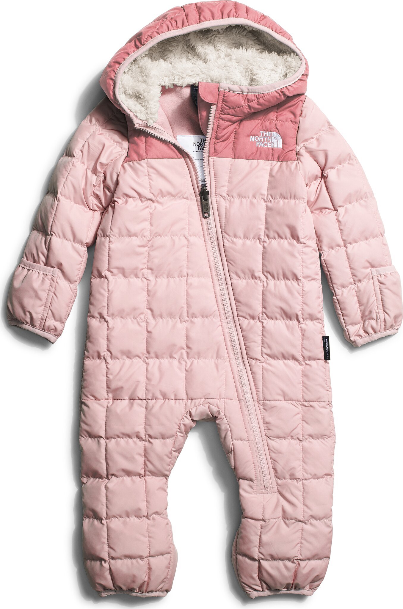 The north face baby outlet girl or boy mint bunting 6-12 months thermoball