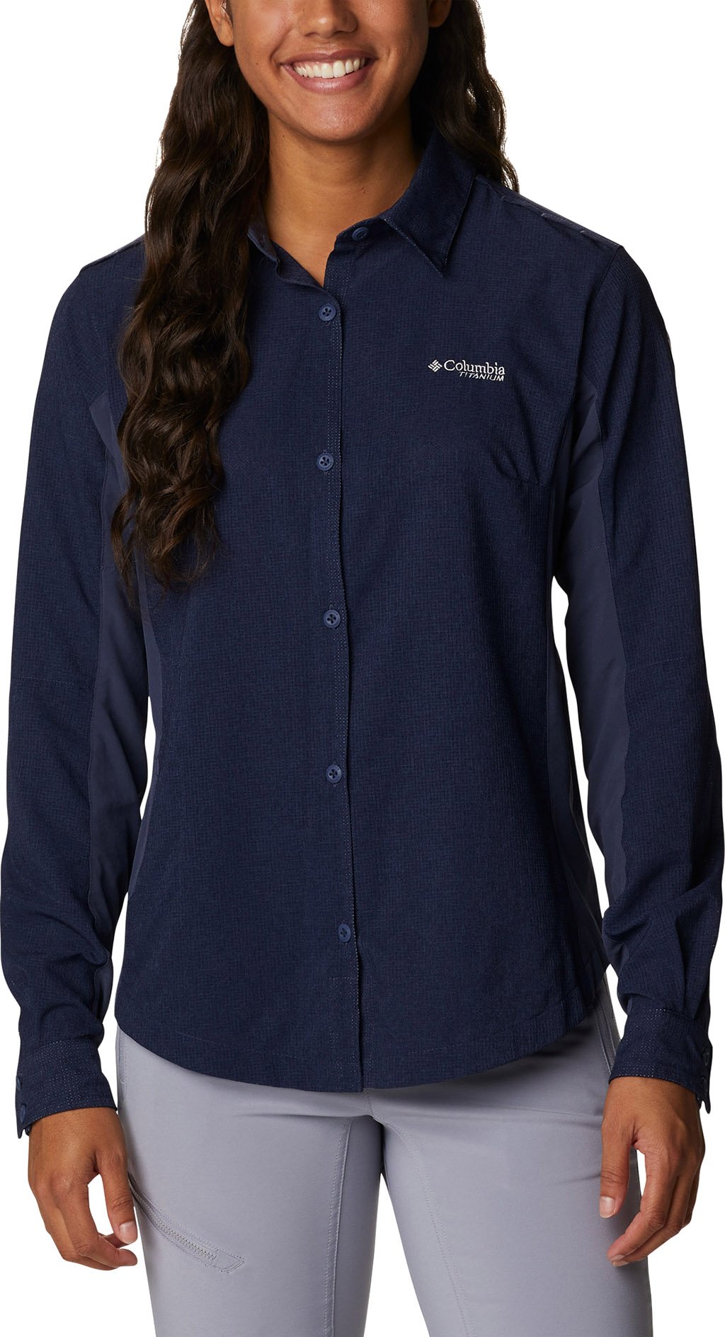 Columbia Titan Pass™ Irico Long Sleeve Shirt - Women's