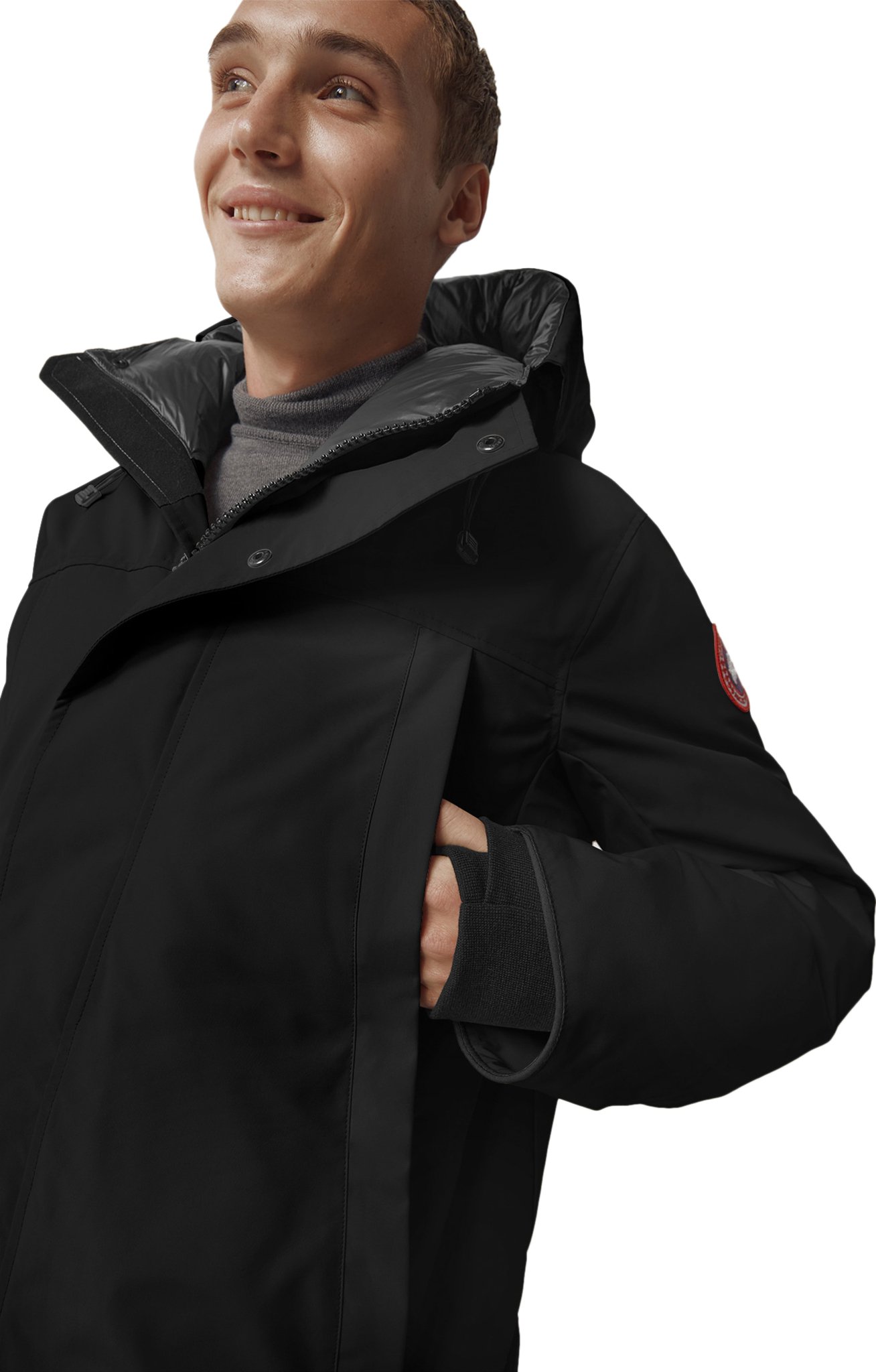 Canada goose sanford parka review online