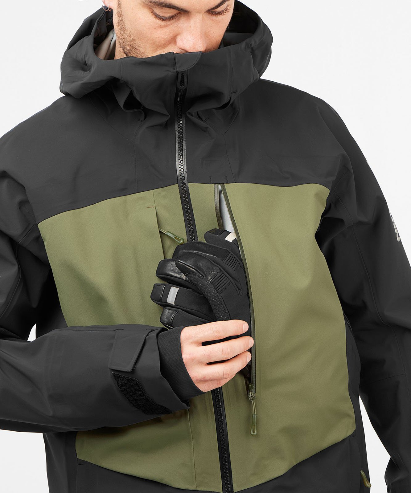 Salomon Moon Patrol GORE-TEX Shell Jacket - Men's | The Last