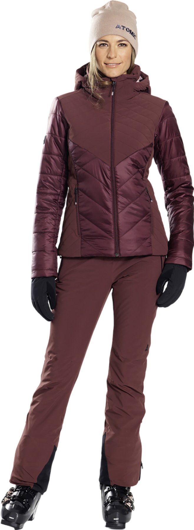 Atomic Snowcloud Primaloft Jacket Women s The Last Hunt