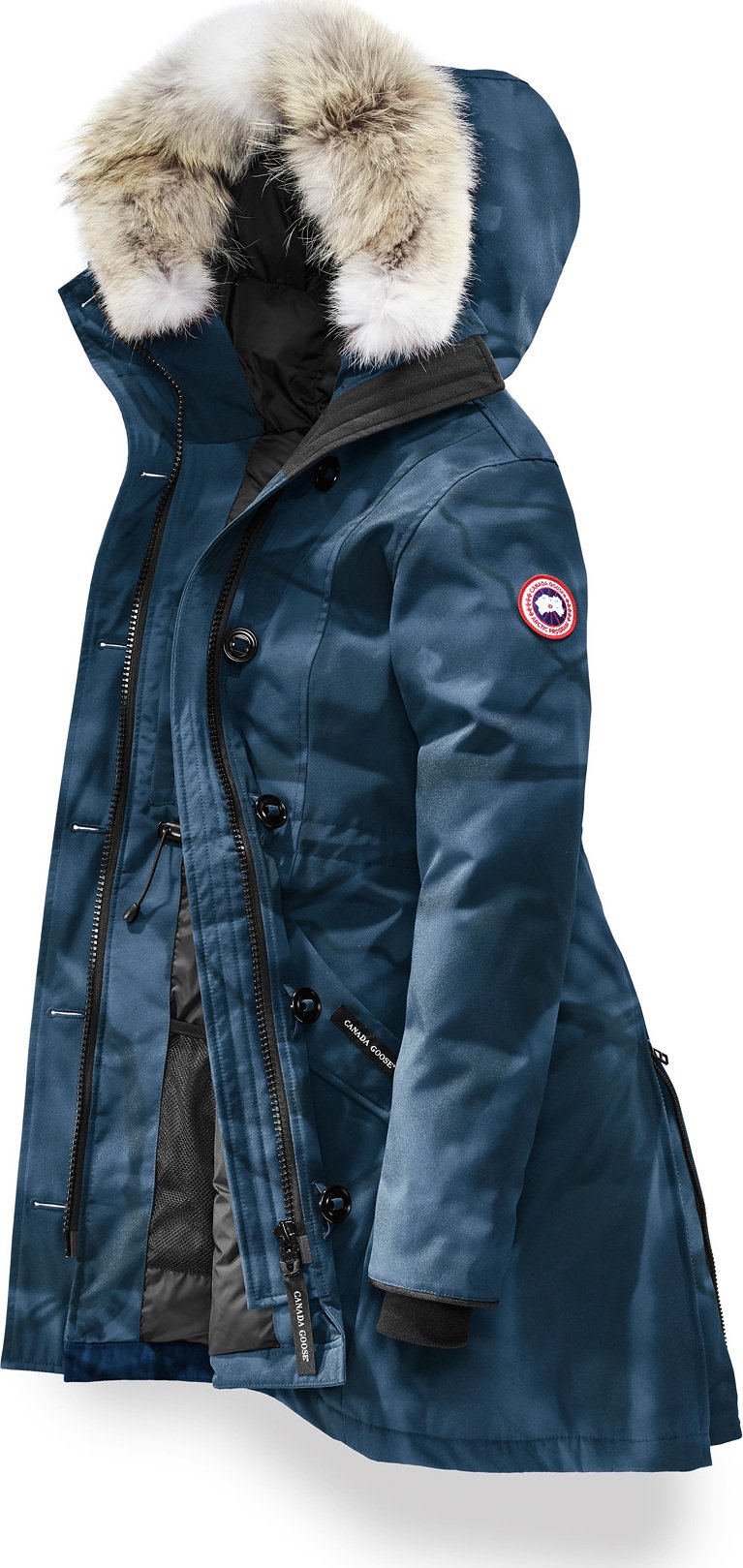 Canada Goose Rossclair Parka Fusion Fit Women s The Last Hunt