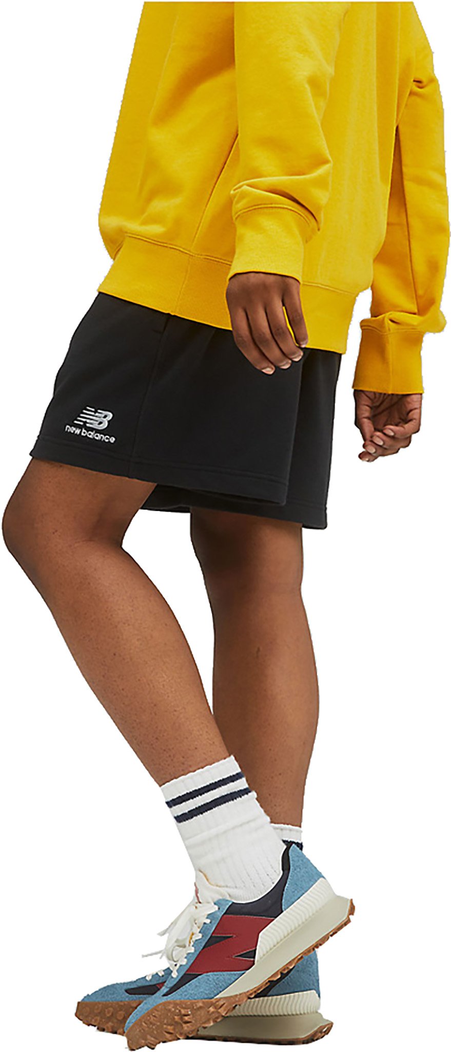 New Balance Uni-ssentials French Terry Short - Unisex | The