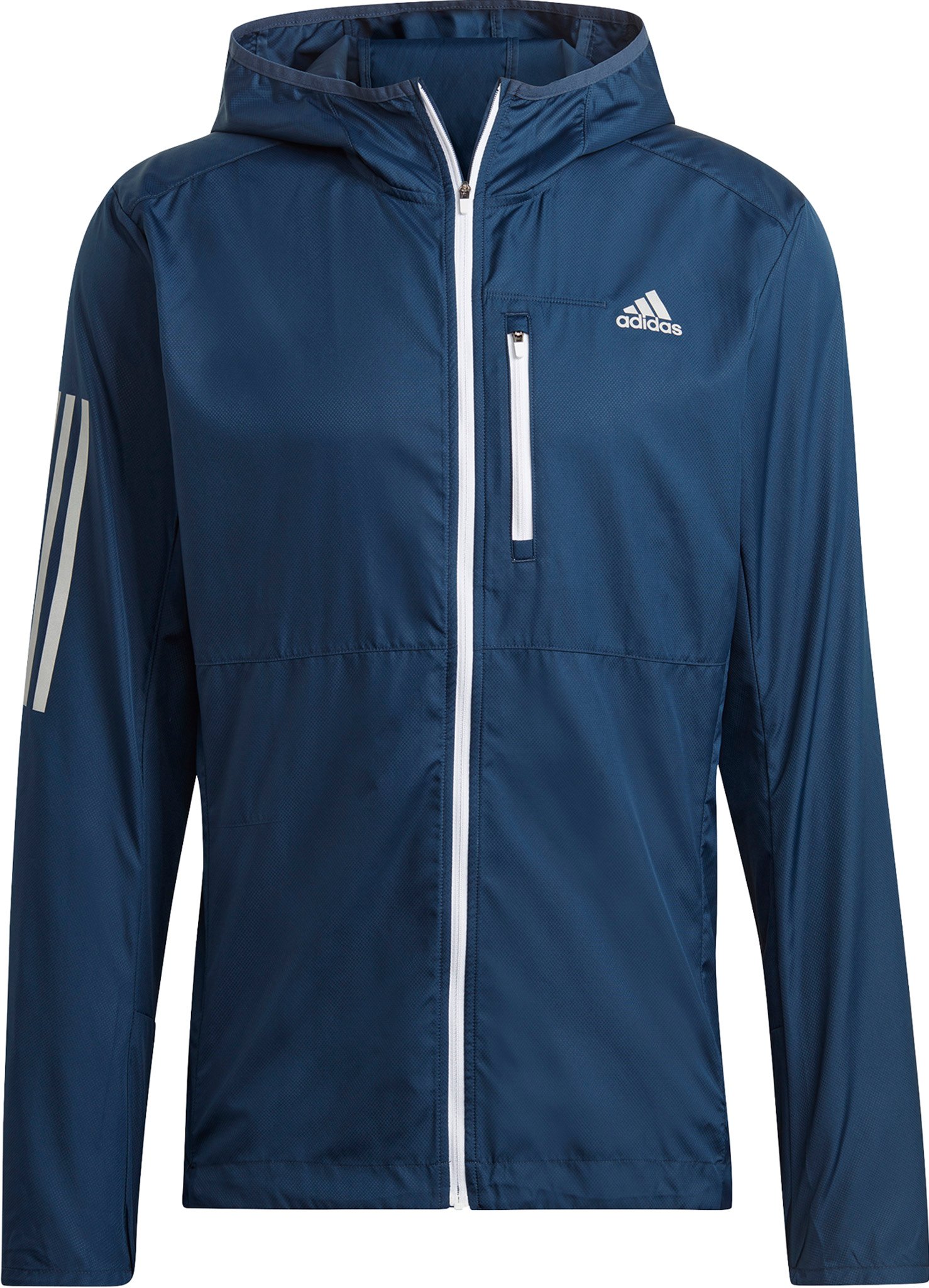 Adidas own the run jacket online