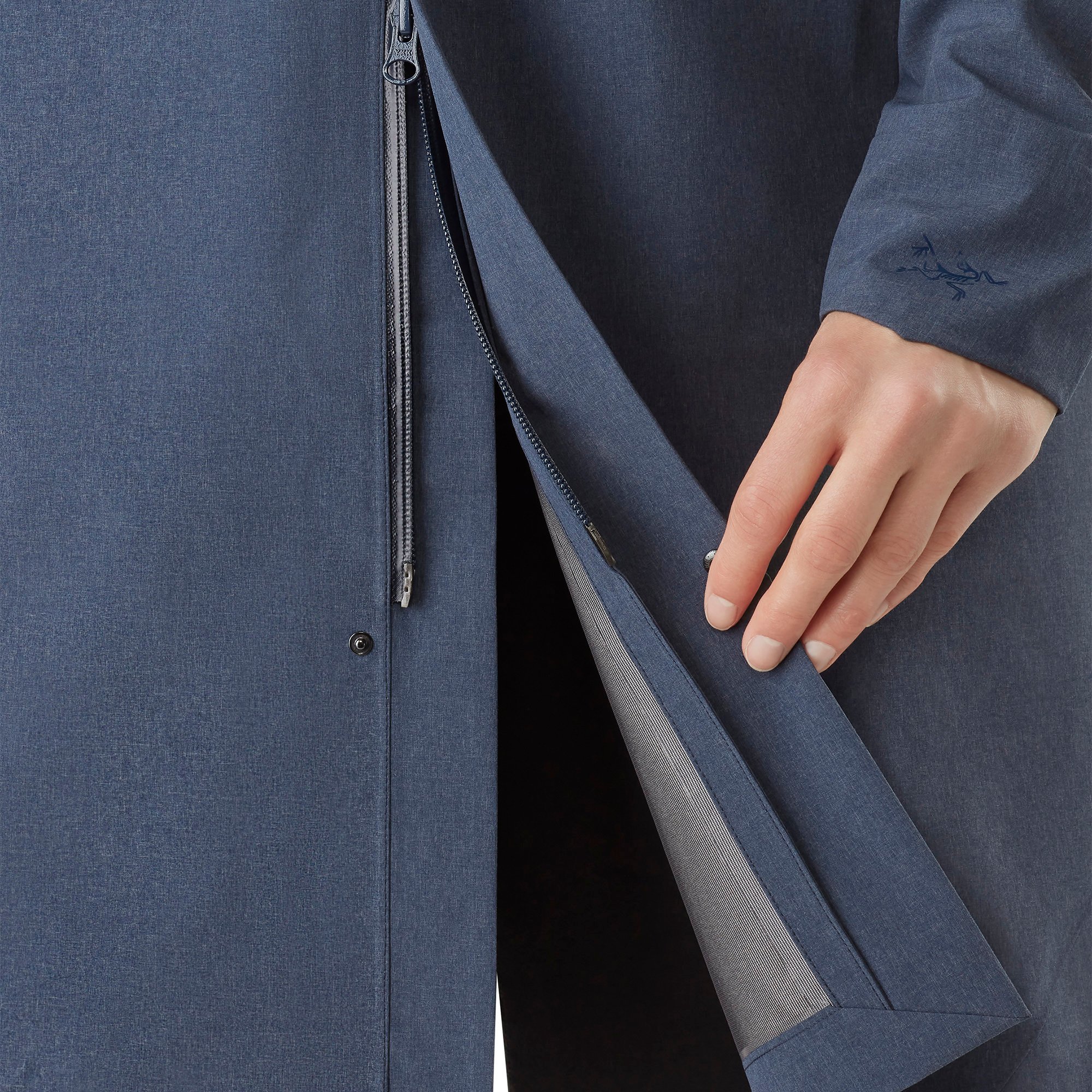 Amazon | Arc'teryx サンドラコート メガコスム ヘザー XS