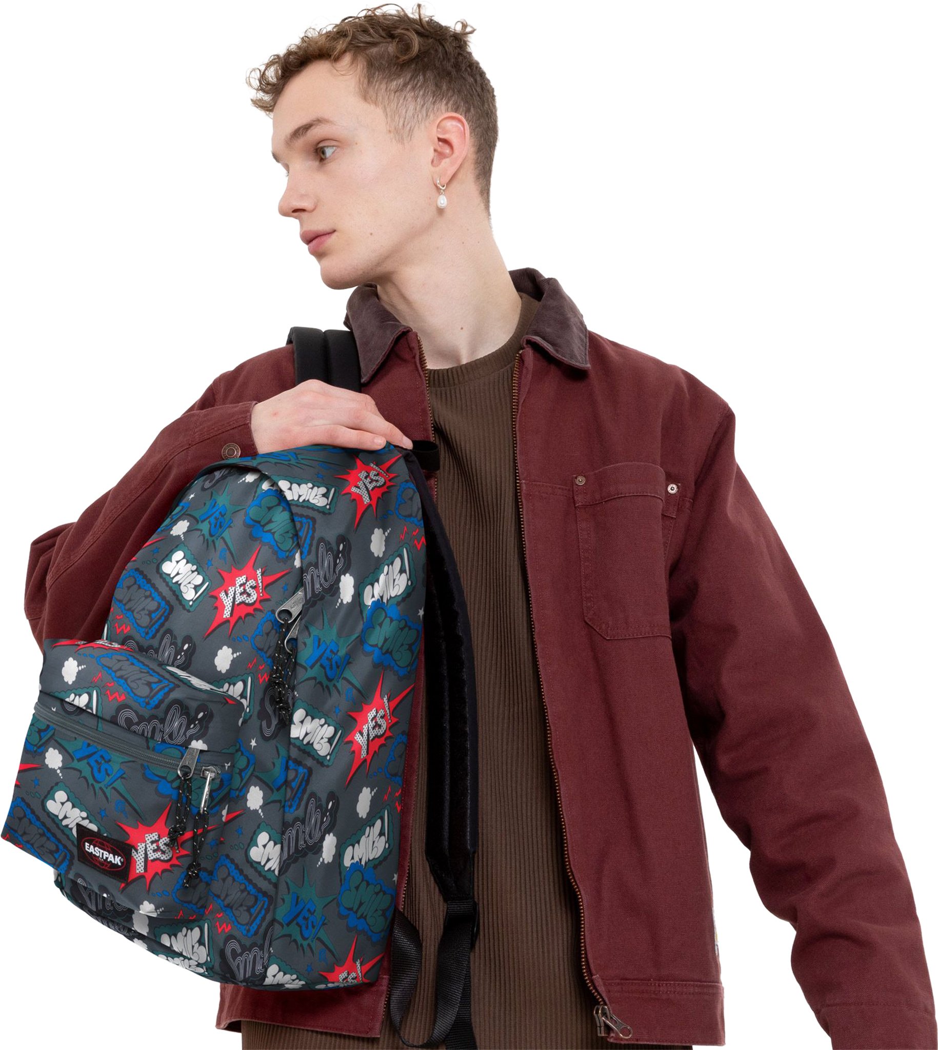 うやっち【極美品】COURREGES x EASTPAK⭐️BACKPACK NWT EASTPAK X PAC-MAN BACKPACK out of office special edition