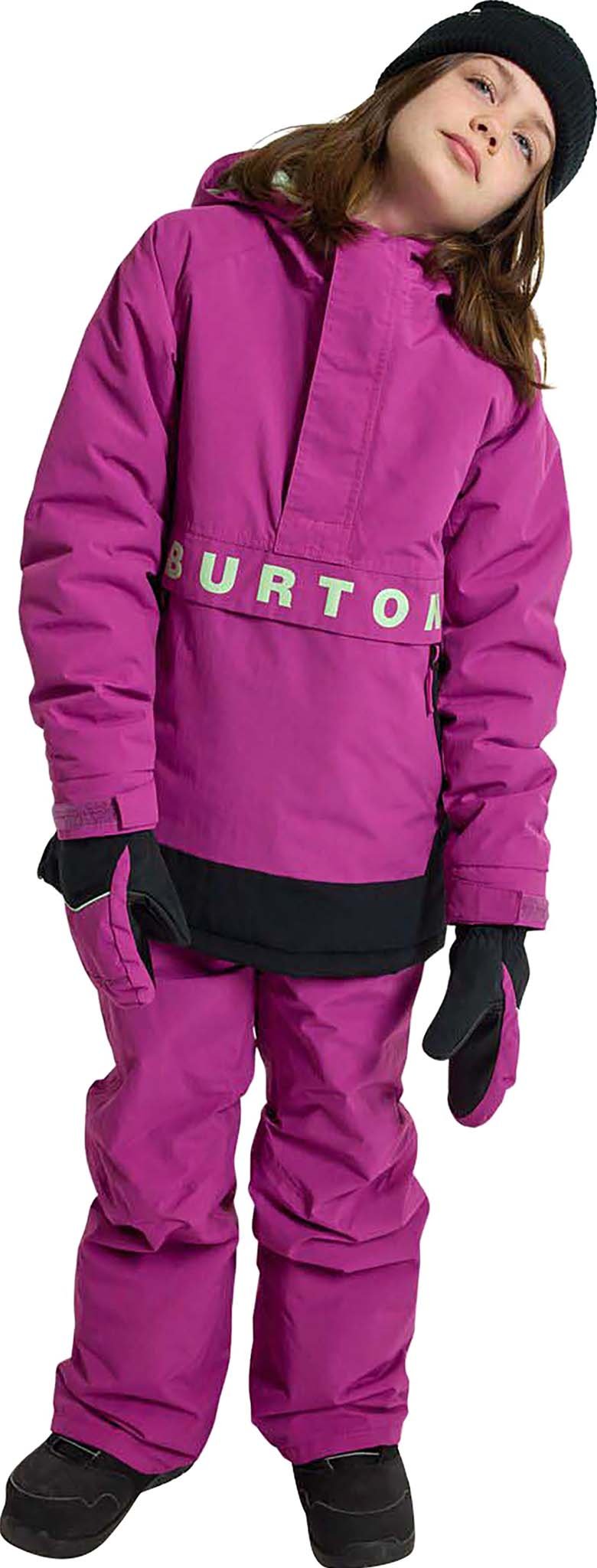 Burton Frostner 2L Anorak Jacket - Kid's | The Last Hunt Burton Frostner 2L Anorak Jacket - Kid's | The Last Hunt