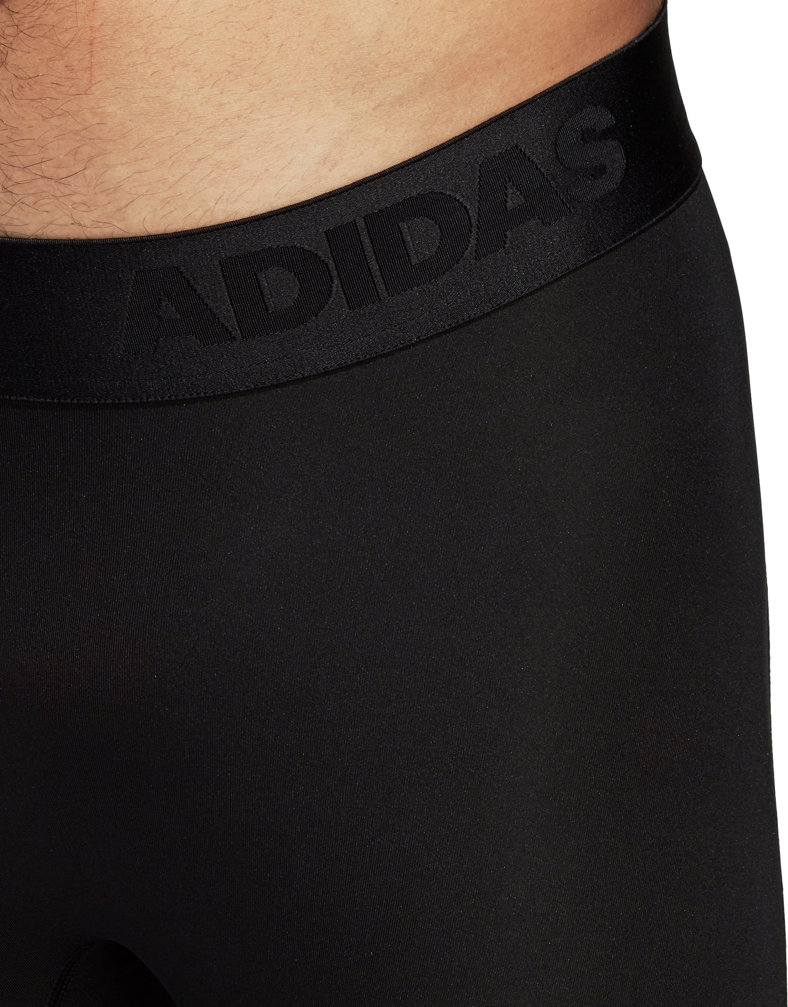 adidas Alphaskin Sport Badge of Sport Long Tights Men's The