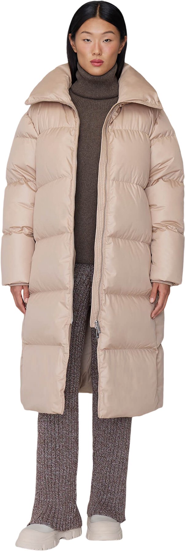 Quartz Gisele Long Down Puffer Jacket Women's The Last Hunt