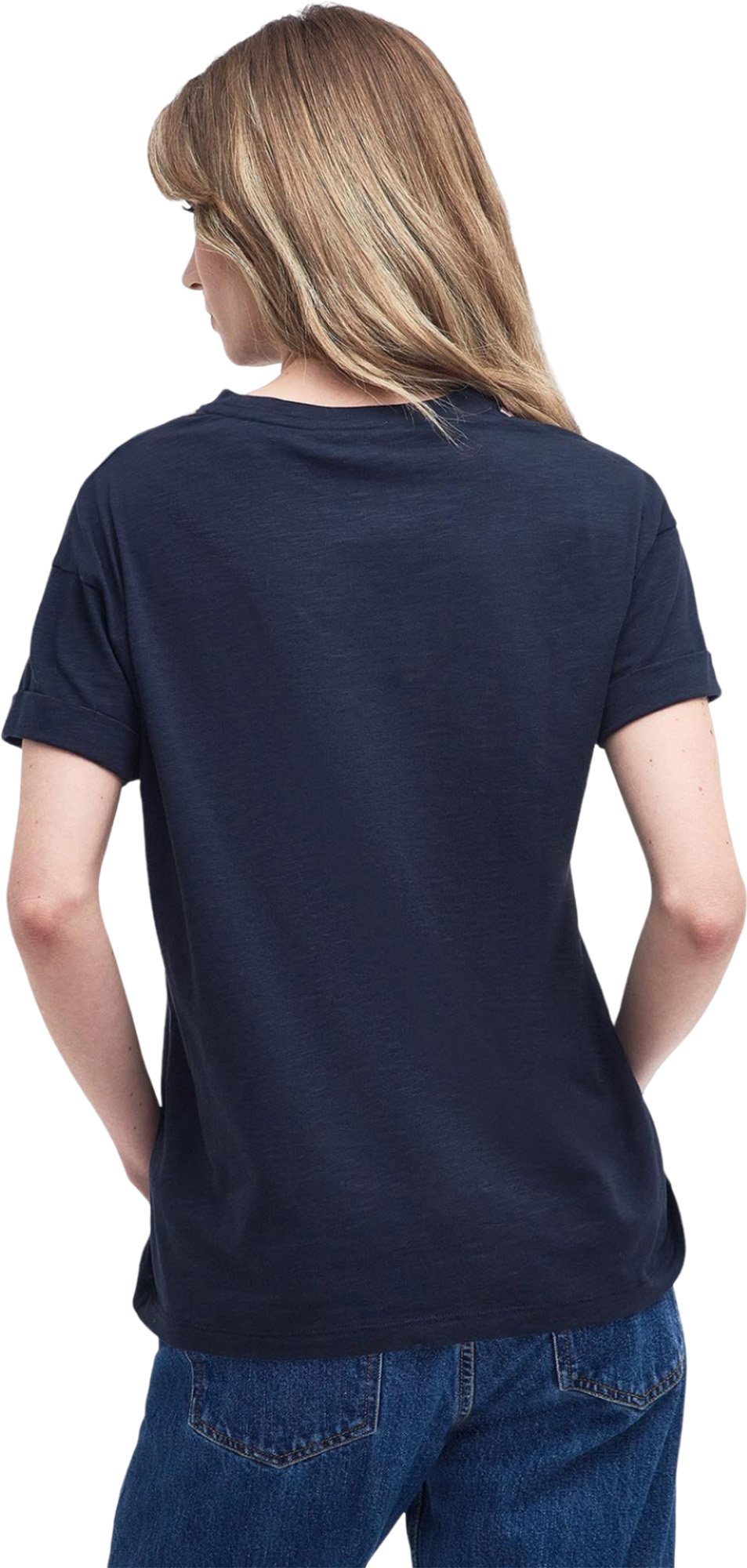 Barbour t shirt womens Blue online