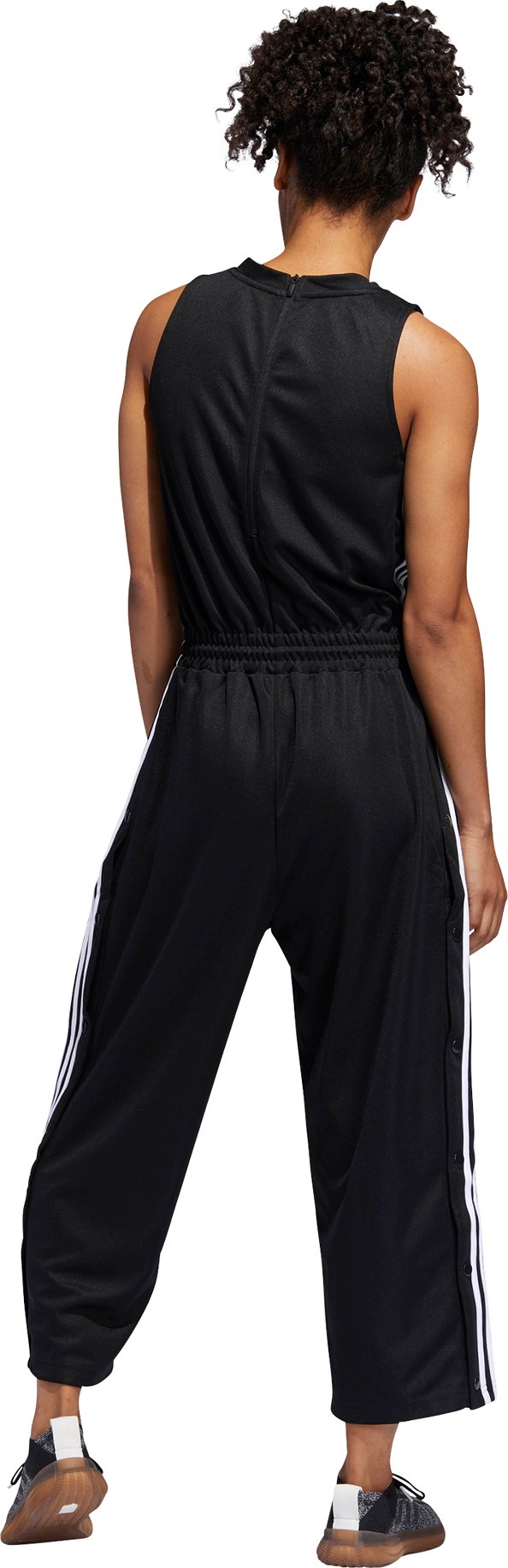 adidas Cropped Leg Snap Romper Women s The Last Hunt