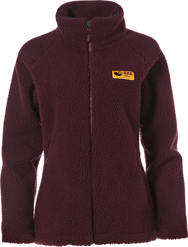 Rab pile jacket womens best sale