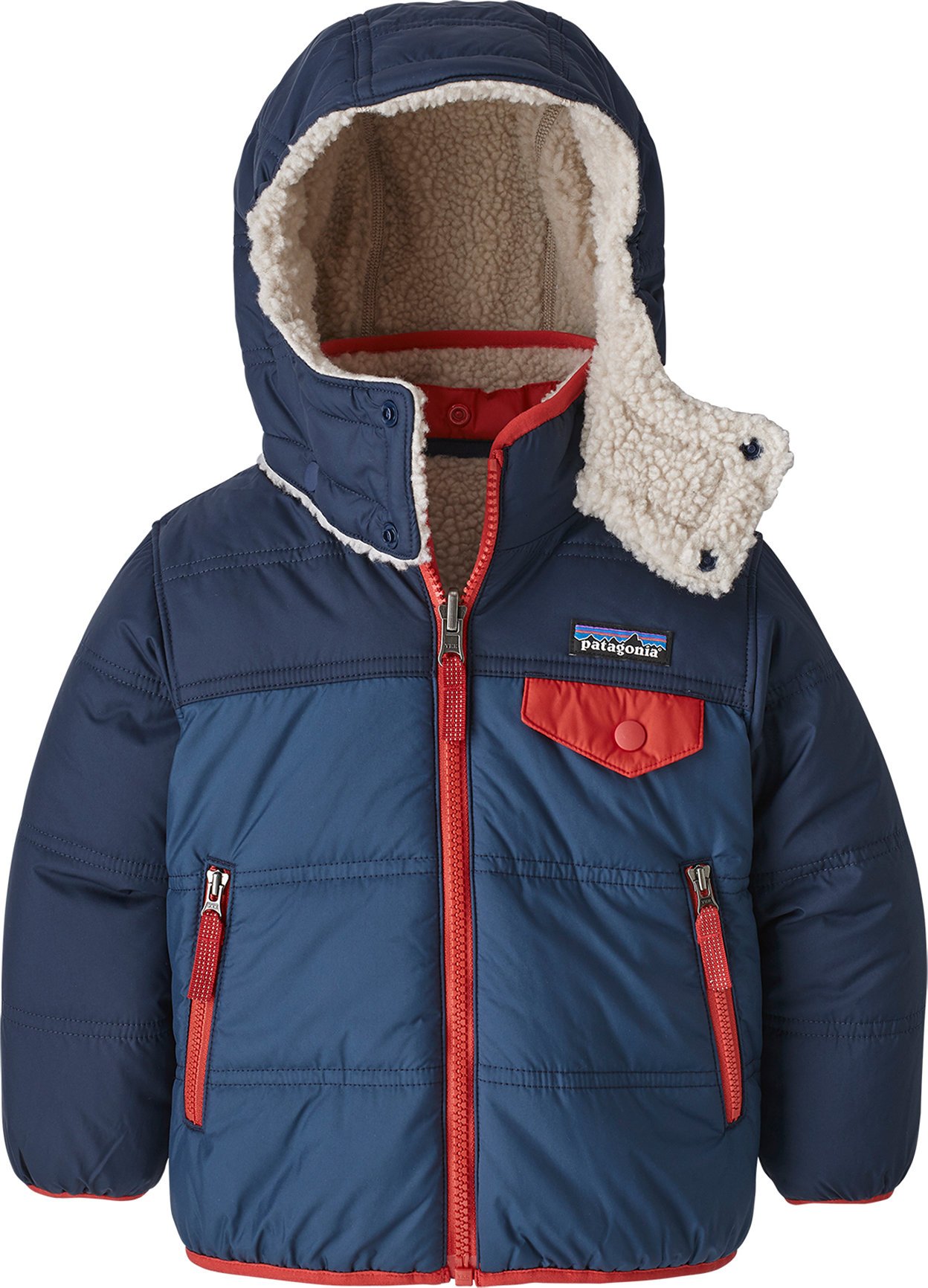 Patagonia Reversible Tribbles Hoody Baby s The Last Hunt