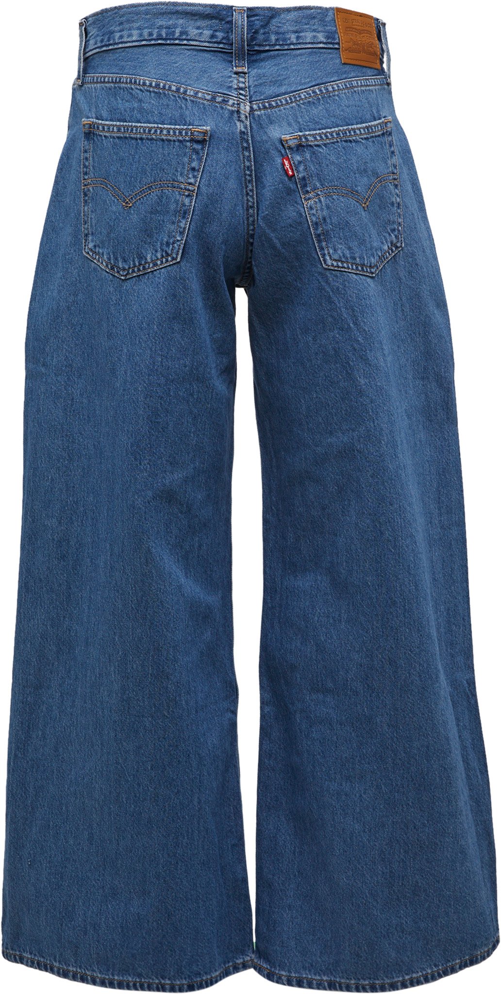 High water wide leg jeans levi's best sale