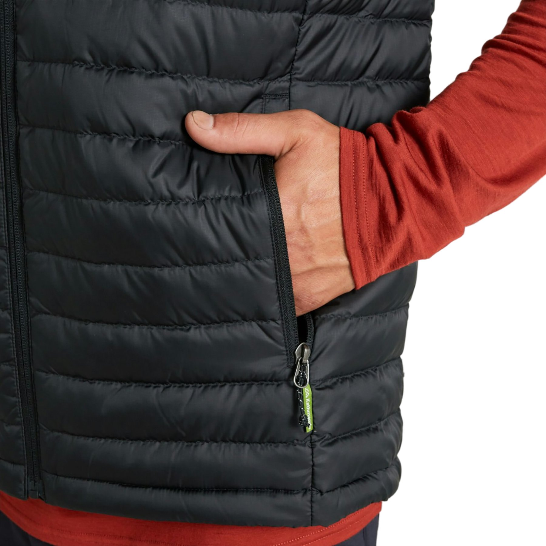 Kathmandu men's heli down vest best sale