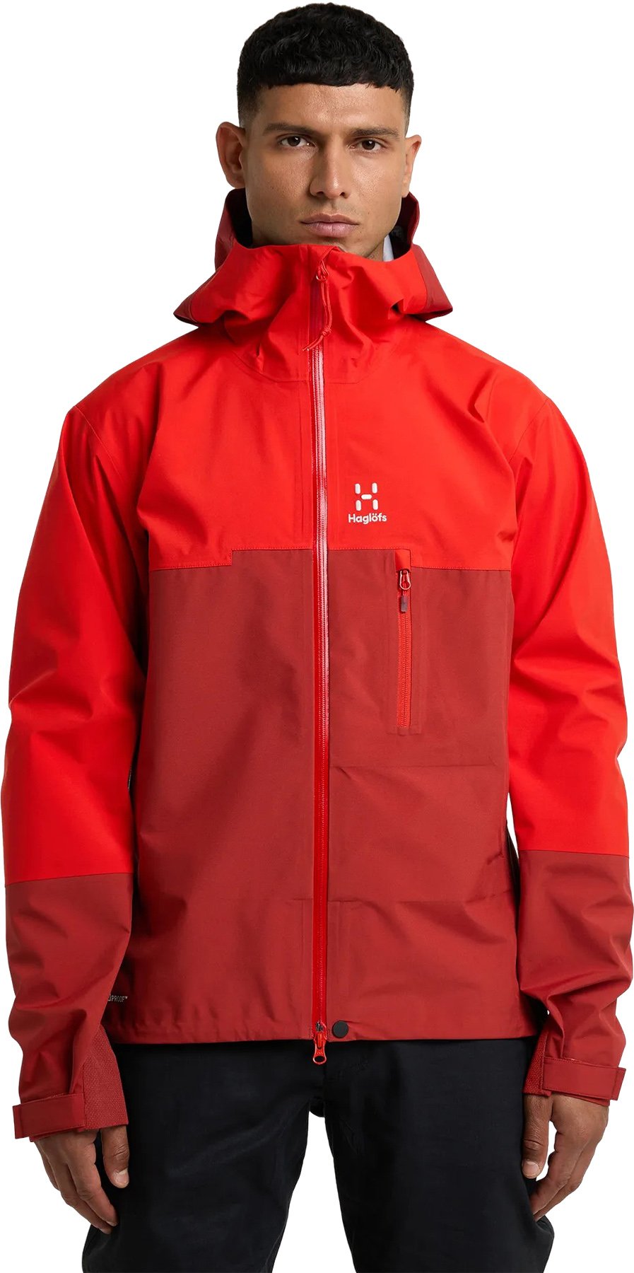 HAGLÖFS ROC High Jacket GORETEX-PRO Haglöfs Roc GTX Jacket - Waterproof jacket - Men's | Hardloop