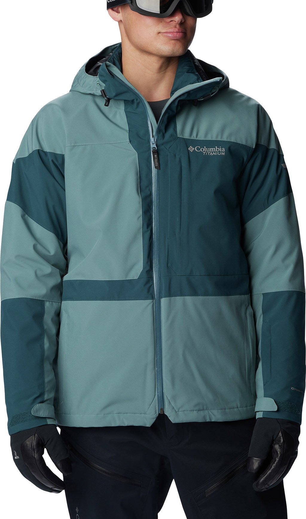 Columbia alpine omni heat jacket best sale