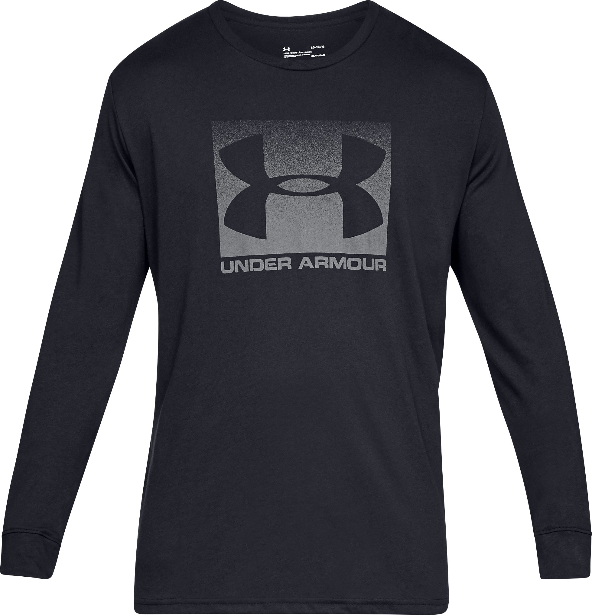 Under Armour Sportstyle Boxed Long Sleeve Tee - Men's