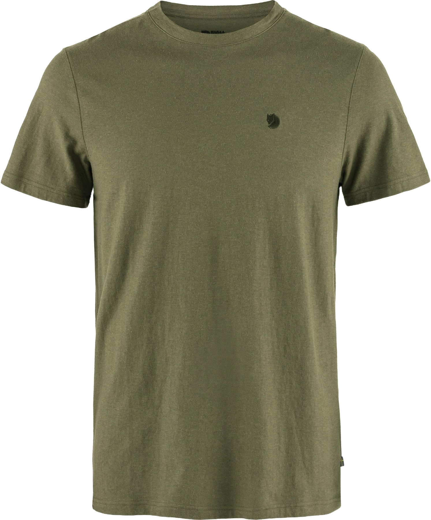 FJALLRAVEN｜SHORT-SLEEVE T-SHIRTS/SLEEVELESS (HEMP BLEND Fjallraven Men's Hemp Blend T-Shirt F12600215