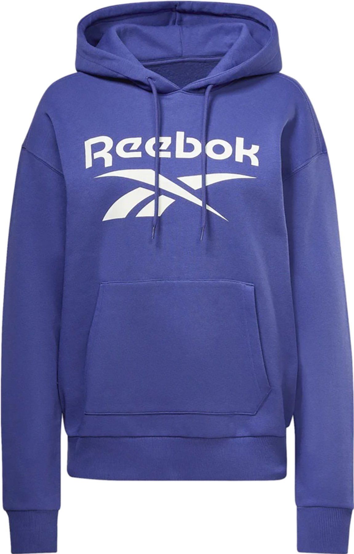 Reebok classic hoodie womens blue discount