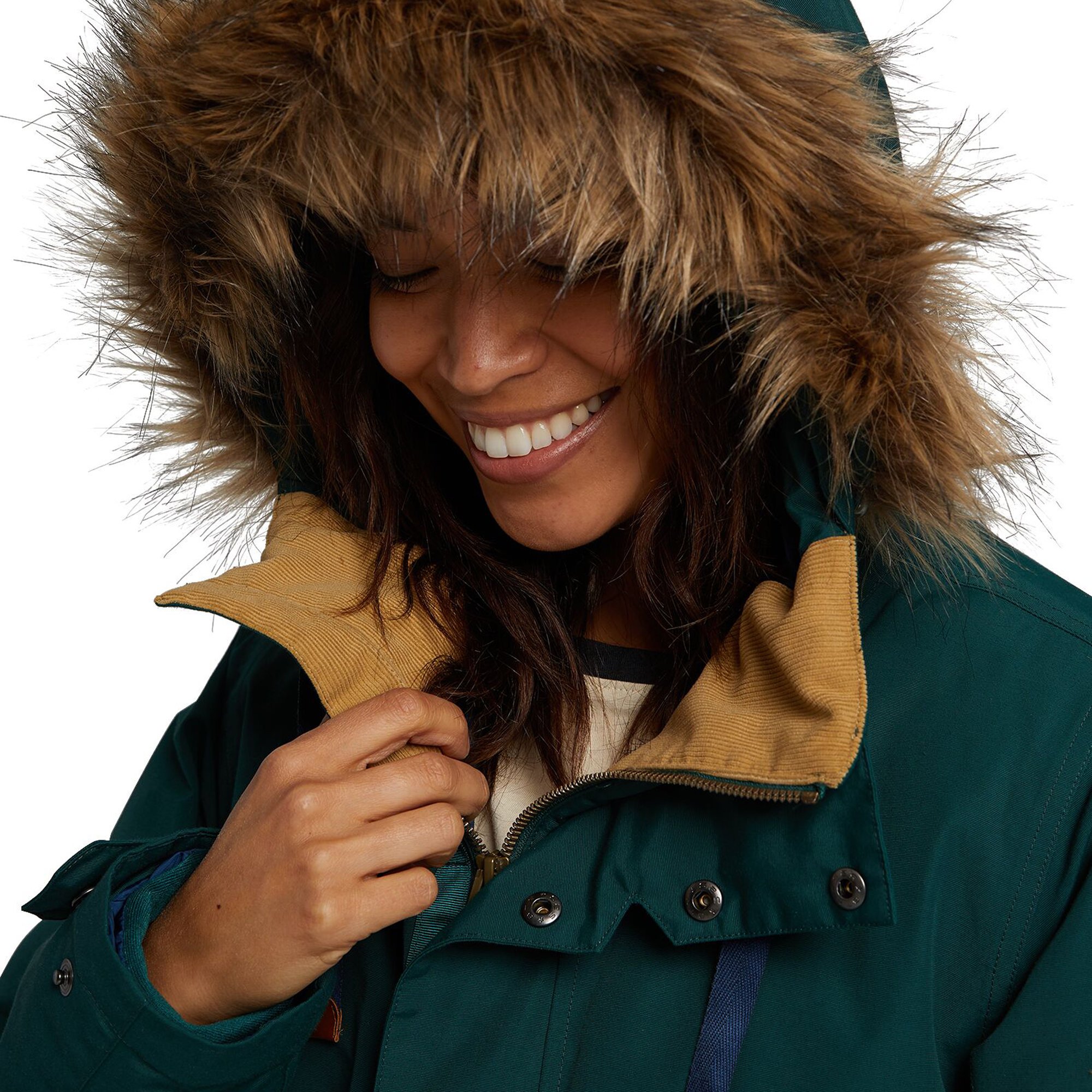 Burton Saxton Parka Women's The Last Hunt
