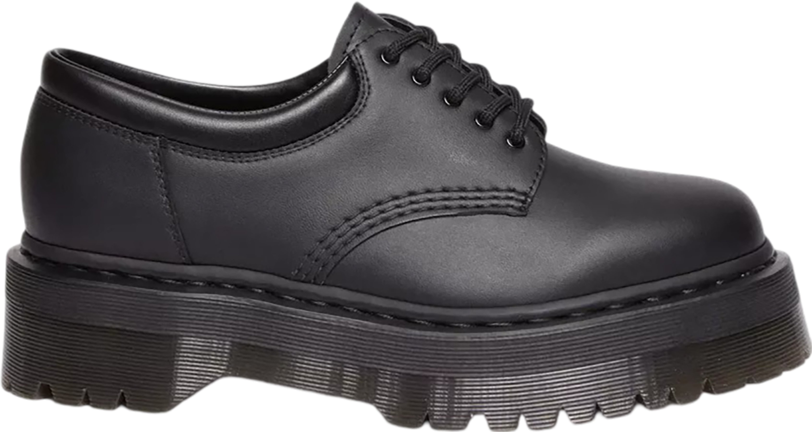 靴 Dr. Martens 8053 QUAD 24cm Dr. Martens - 8053 Quad Platform Shoes in Cherry Red Arcadia