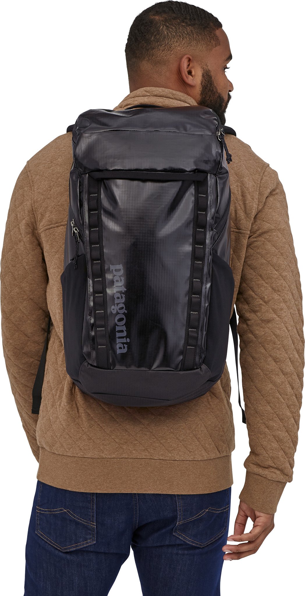 Patagonia black hole 32l black sale