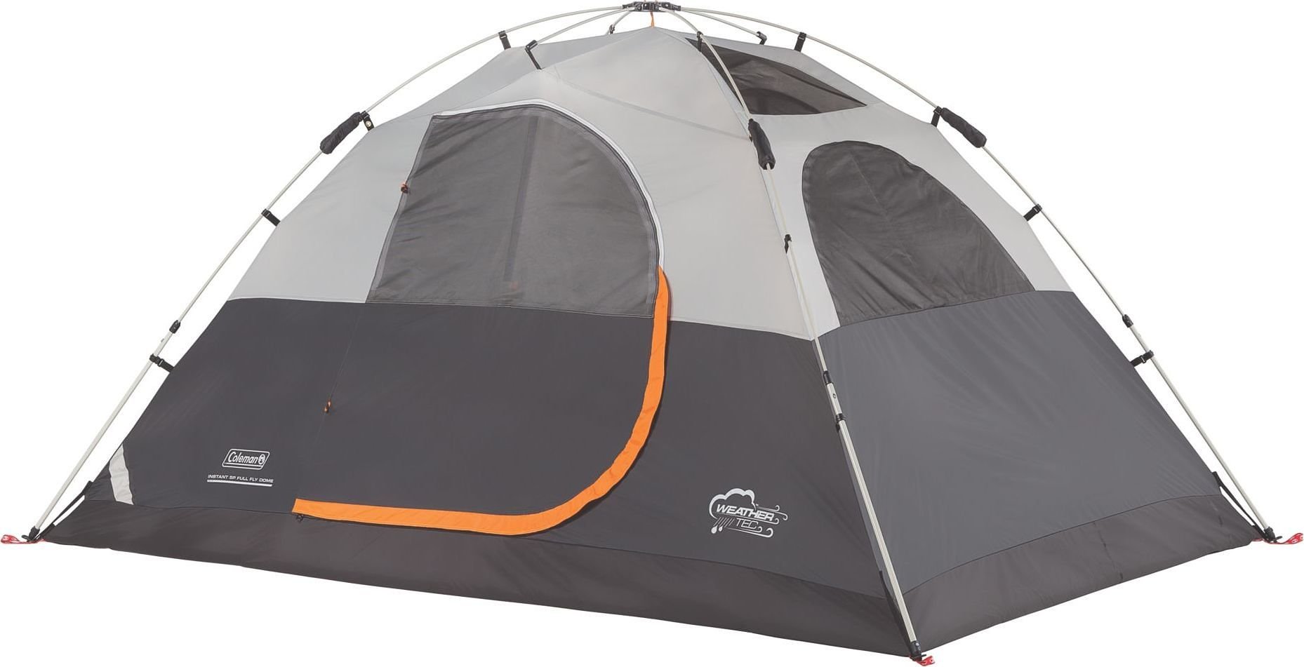 Coleman instant dome 5 person tent best sale