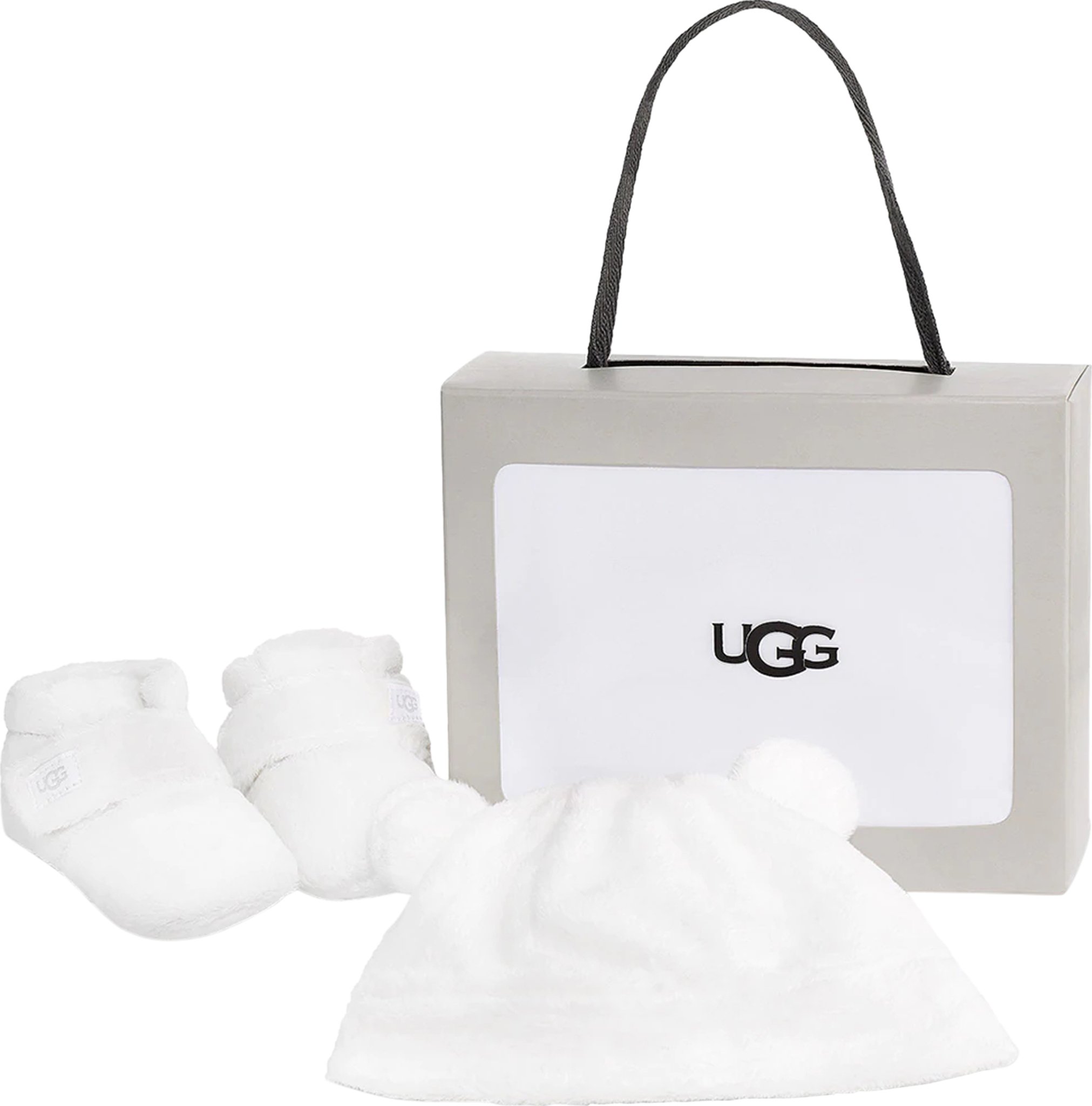 Ugg bixbee bootie white sale