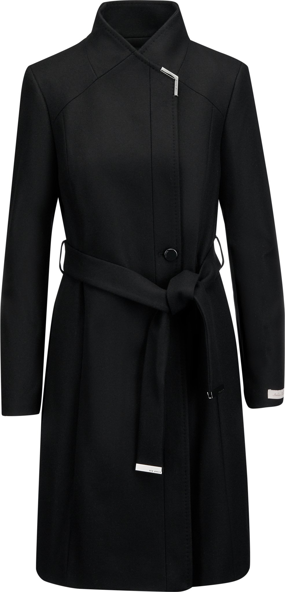 Ted baker ellgenc wool blend coat on sale