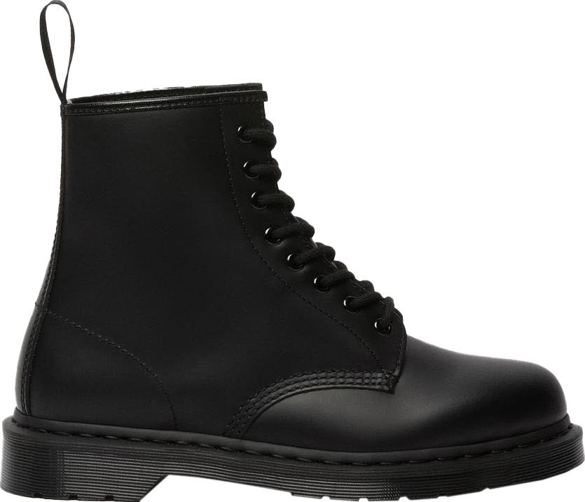 Dr. Martens 1460 Mono Smooth Leather Lace Up Boots Unisex The Last Hunt