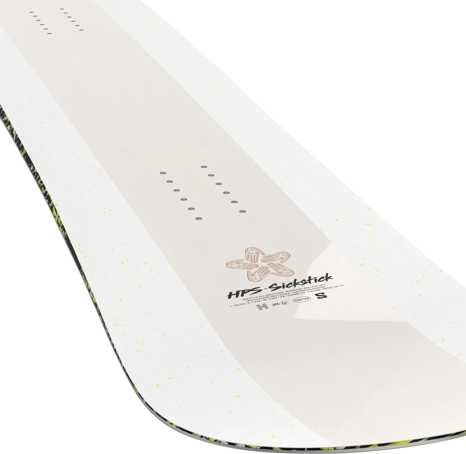 25-26 SALOMON HPS GOOP 153cm