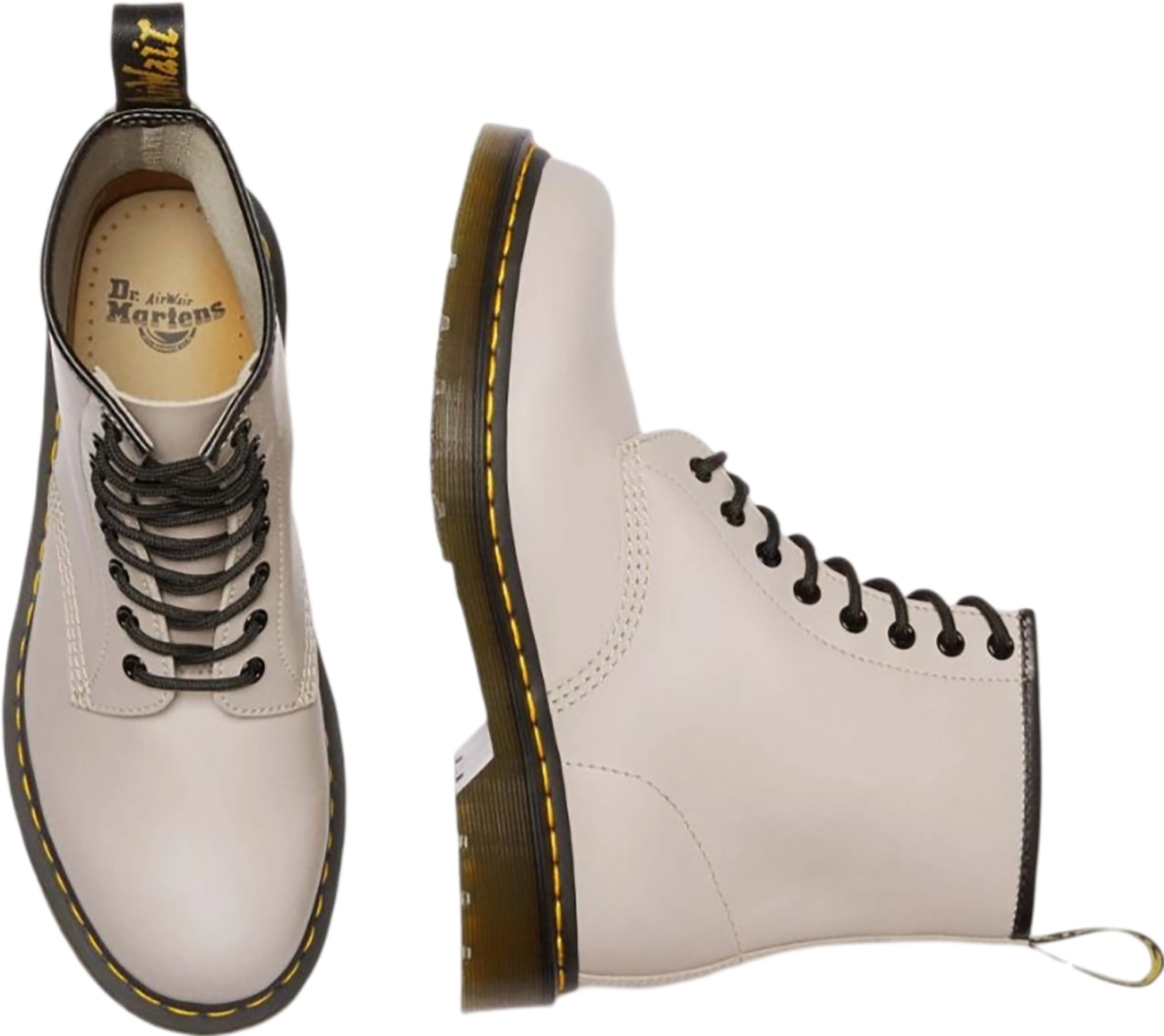 Dr. Martens 1460 Smooth Leather Lace Up Boots - Unisex | The