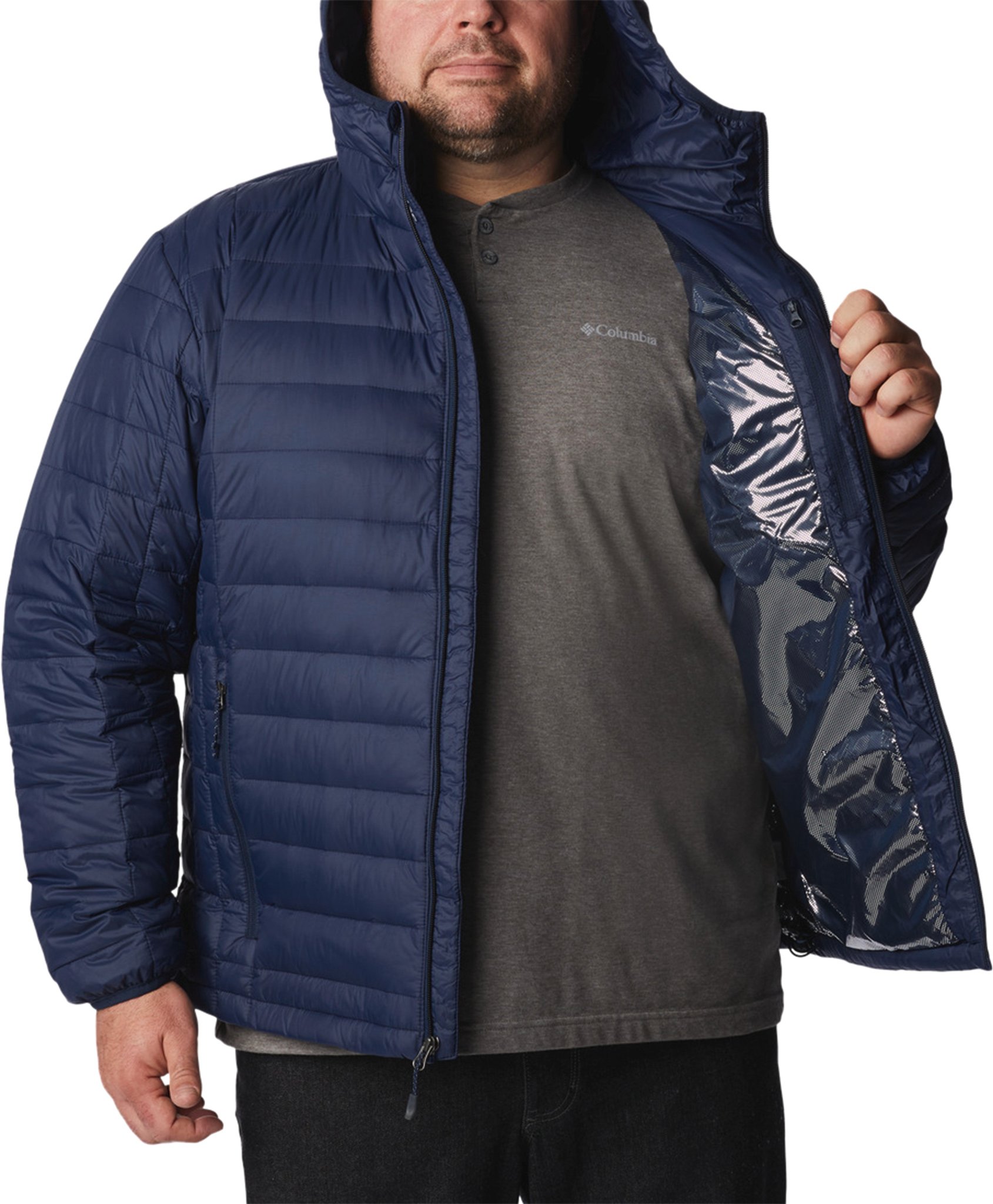 Columbia men's voodoo falls 590 turbodown hooded jacket shops