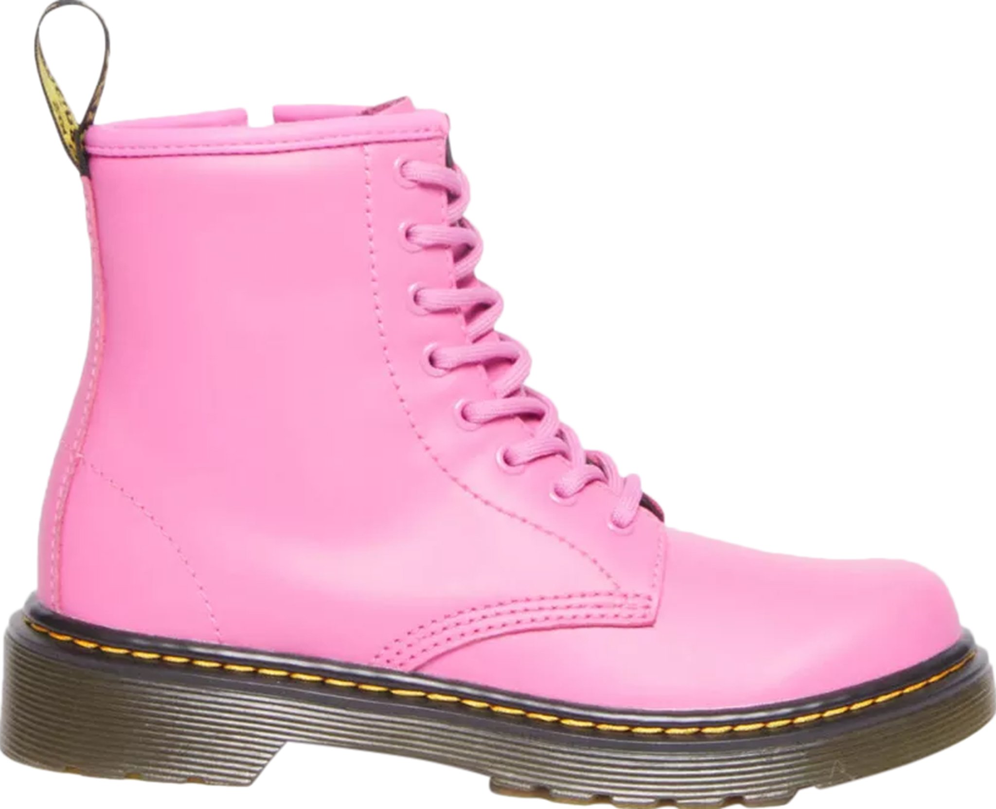 Dr. Martens 1460 Romario Smoother Leather Boots Kids Thrift Pink Romario 4