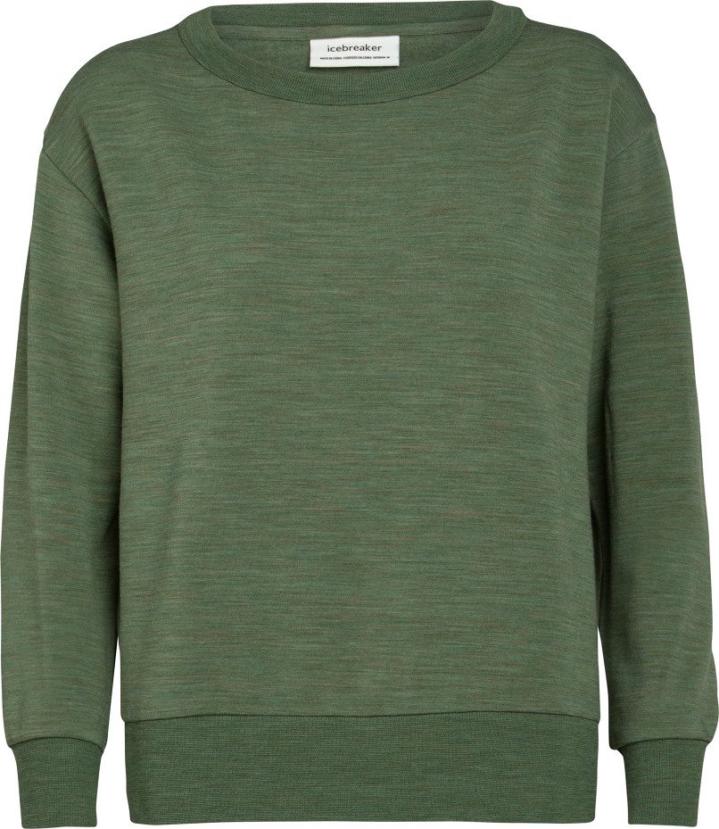 icebreaker Real Fleece LS Crewe - Women's | The Last Hunt